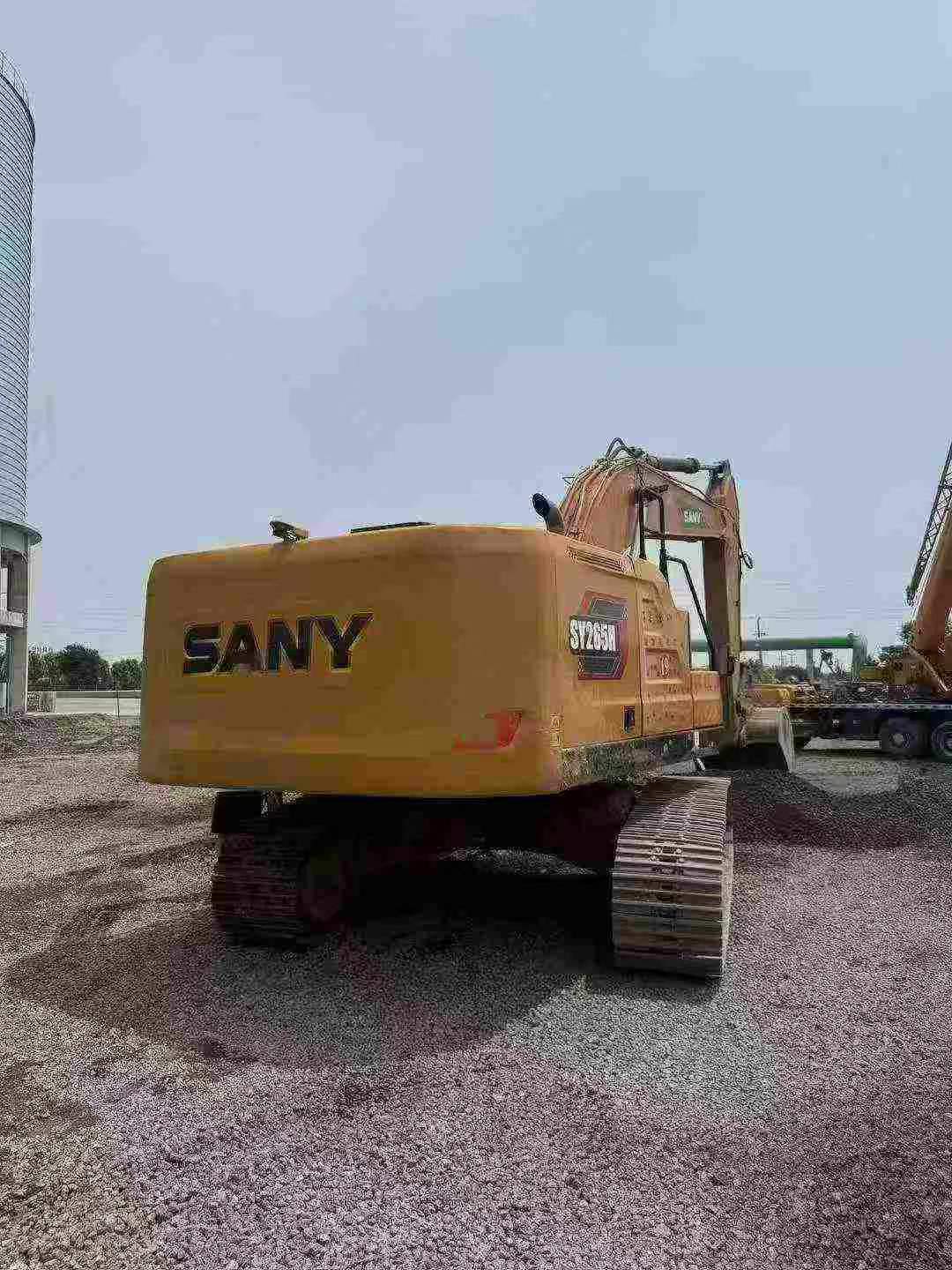 Buy Sany SY245H Used Excavator / 4