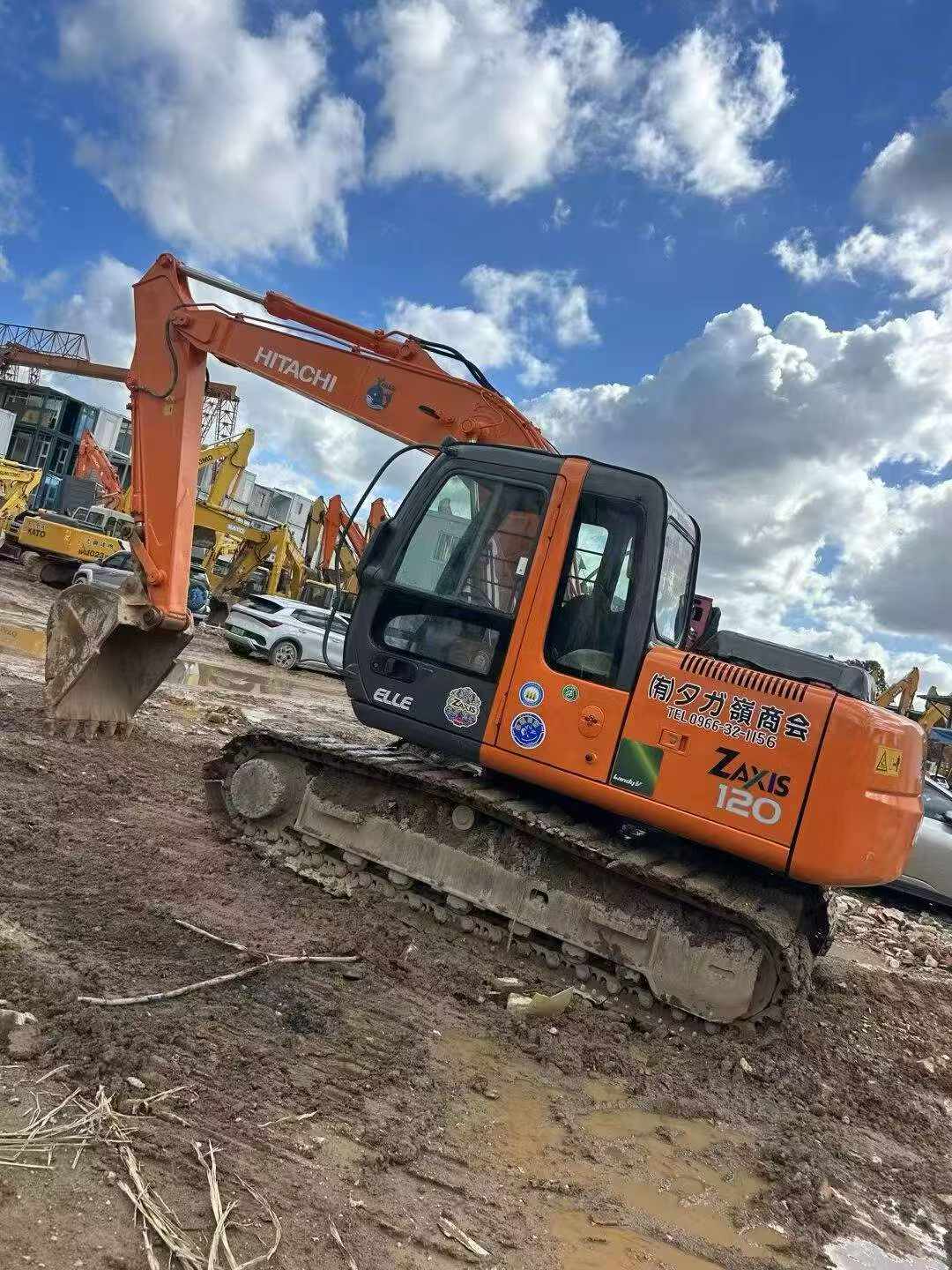 Buy Hitachi EX120-6 Used Excavator Buy Hitachi EX120-6 Used Excavator