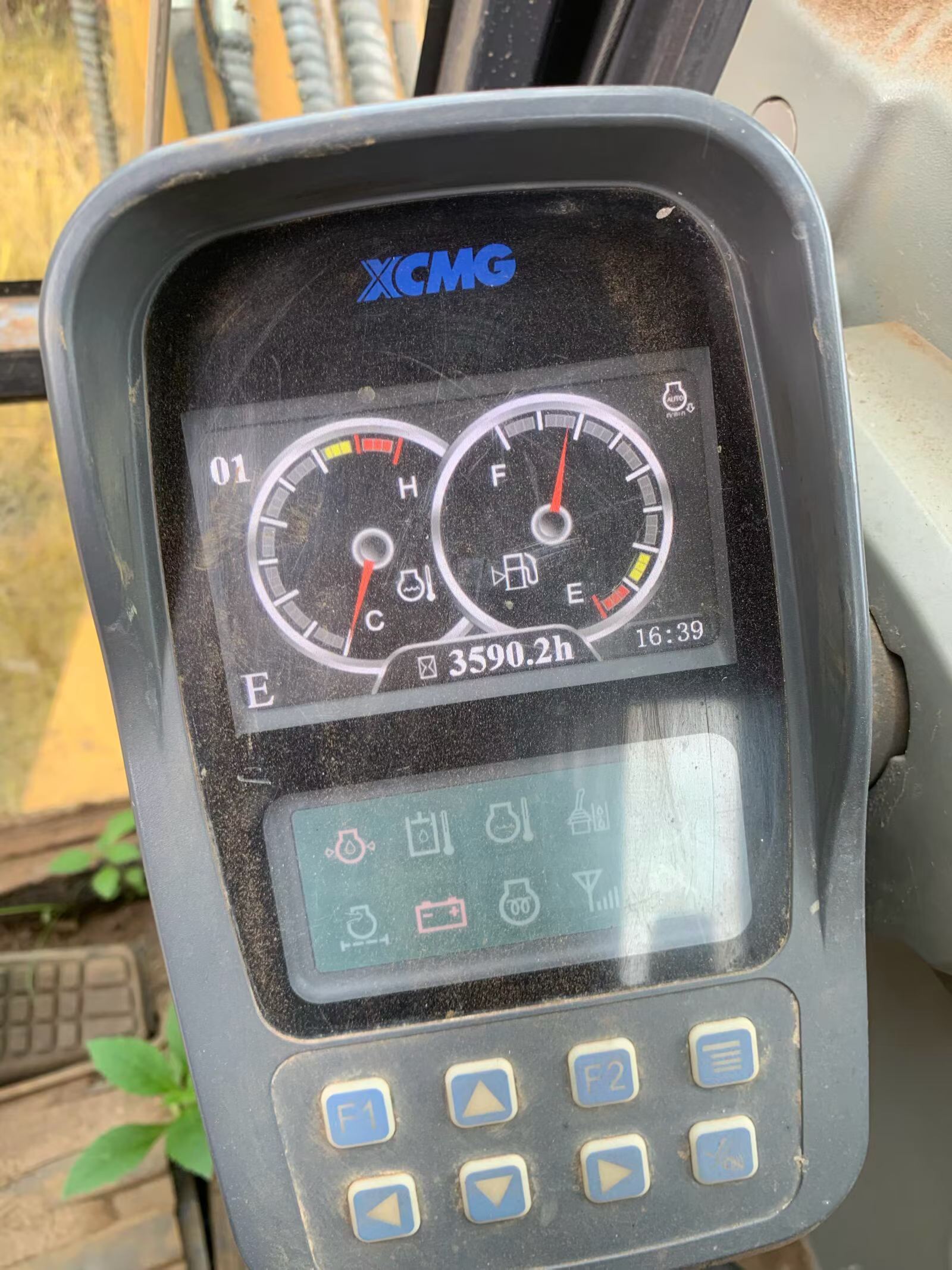 Buy XCMG Used Excavator / 8