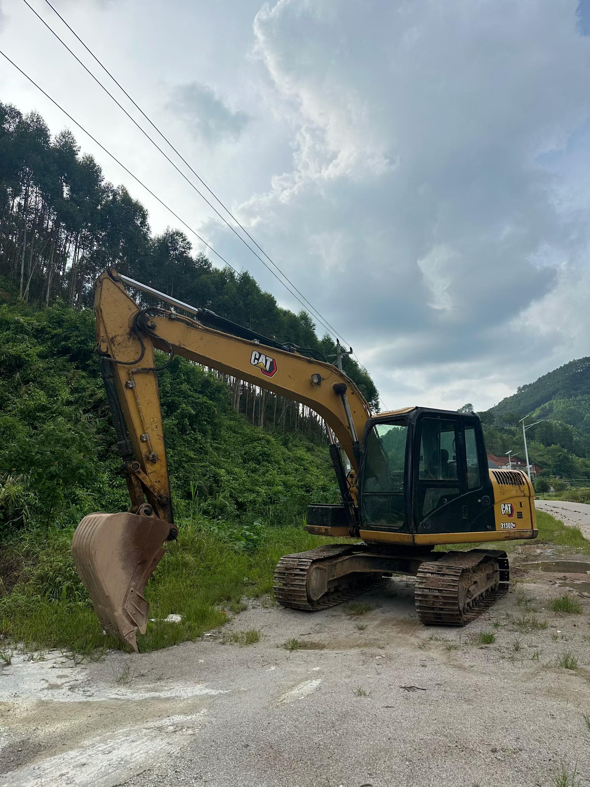 Buy Caterpillar 313D Used Excavator / 6 Buy Caterpillar 313D Used Excavator / 6