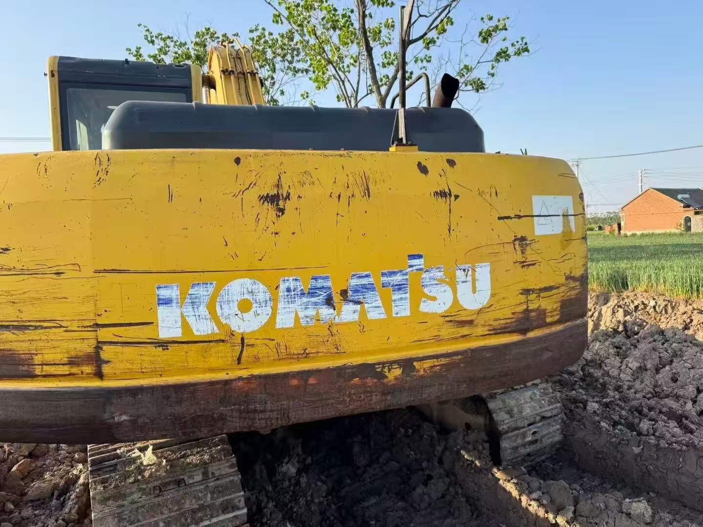 Buy Komatsu PC200-8 Used Excavator / 5 Buy Komatsu PC200-8 Used Excavator / 5