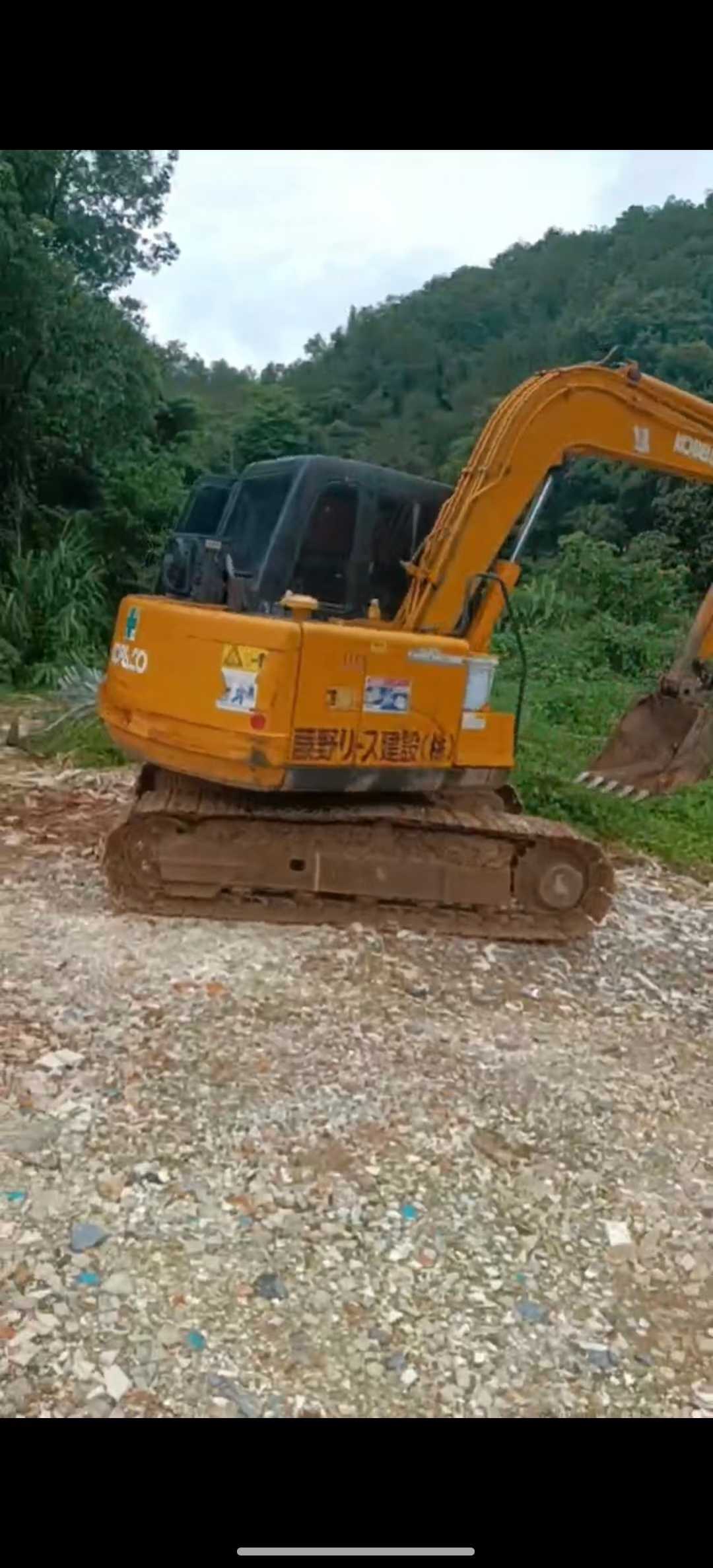 Buy Kobelco SK60-3 Used Excavator / 1