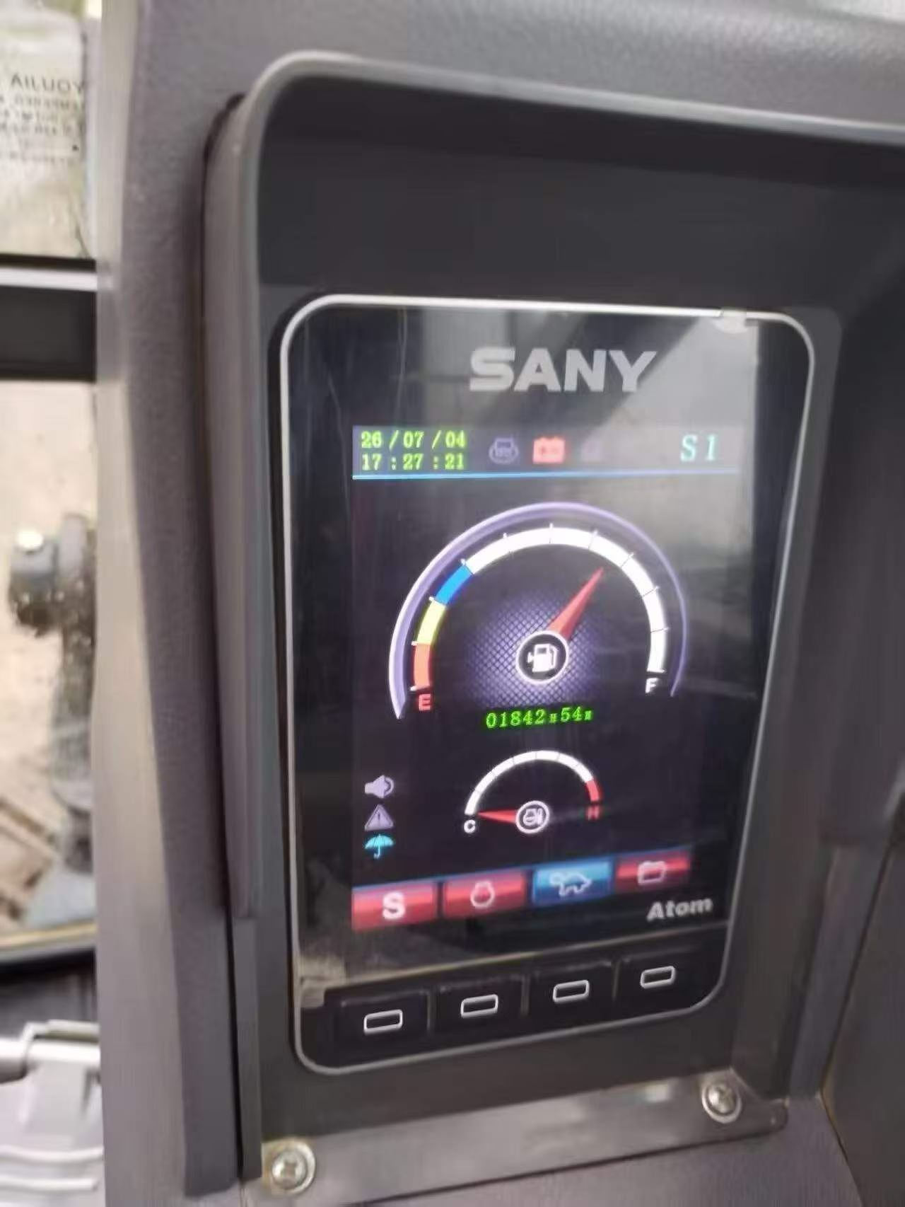 Buy Sany SY35C Used Excavator / 7