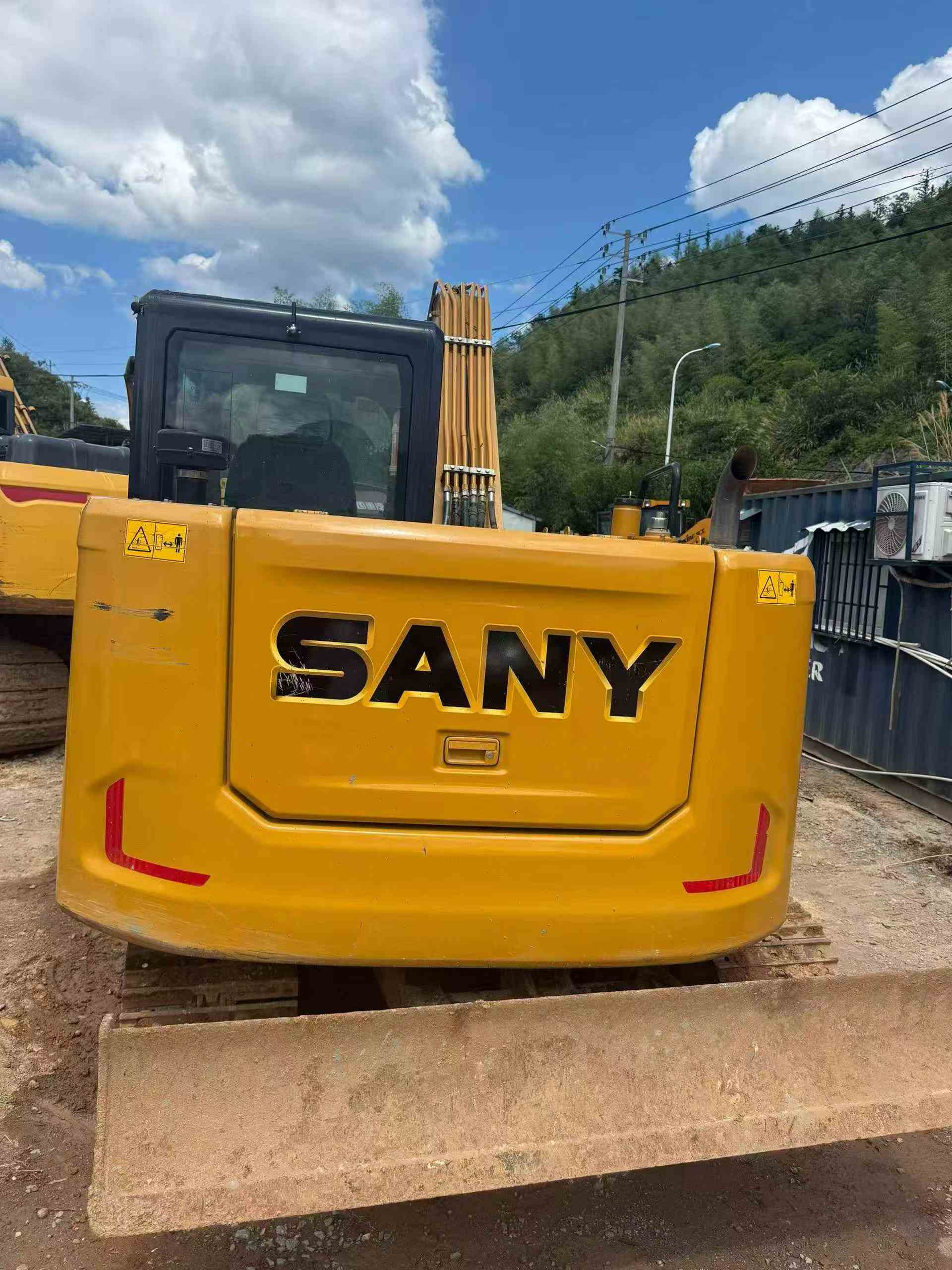 Buy Sany SY75 Used Excavator / 2
