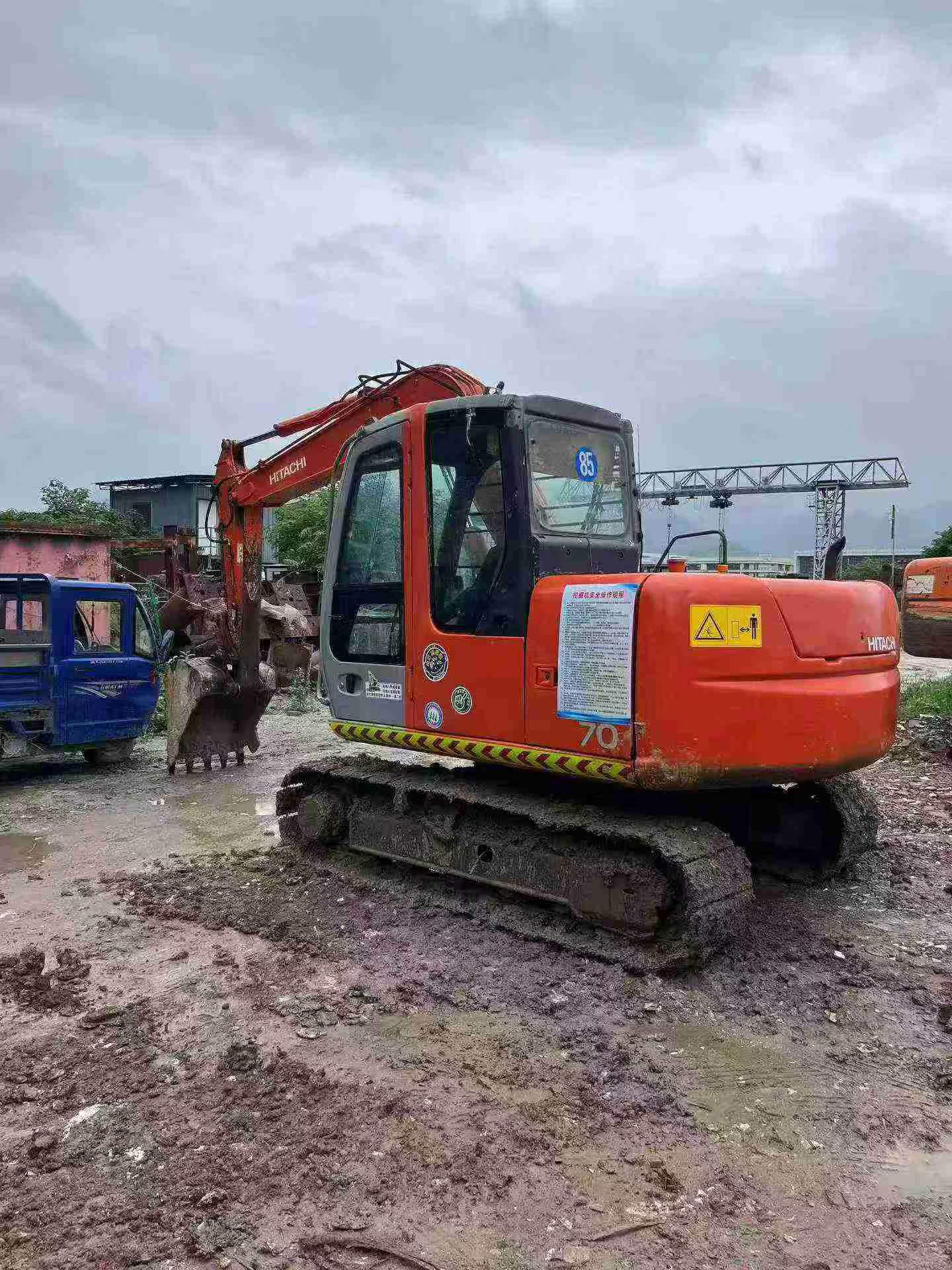 Buy Hitachi EX70 Used Excavator Buy Hitachi EX70 Used Excavator