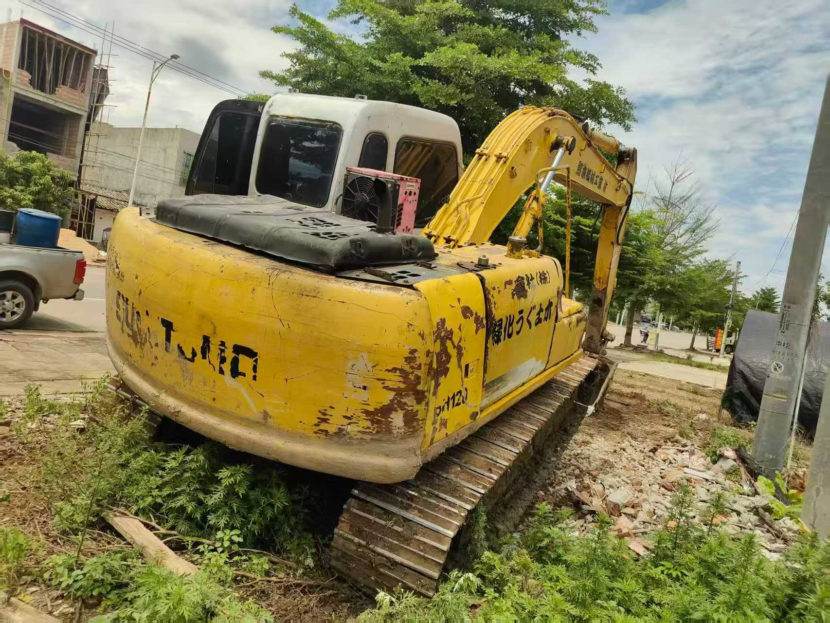Buy Sumitomo SH120 Used Excavator / 1