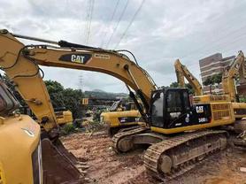 Buy Caterpillar 349E Used Excavator / 2 Buy Caterpillar 349E Used Excavator / 2