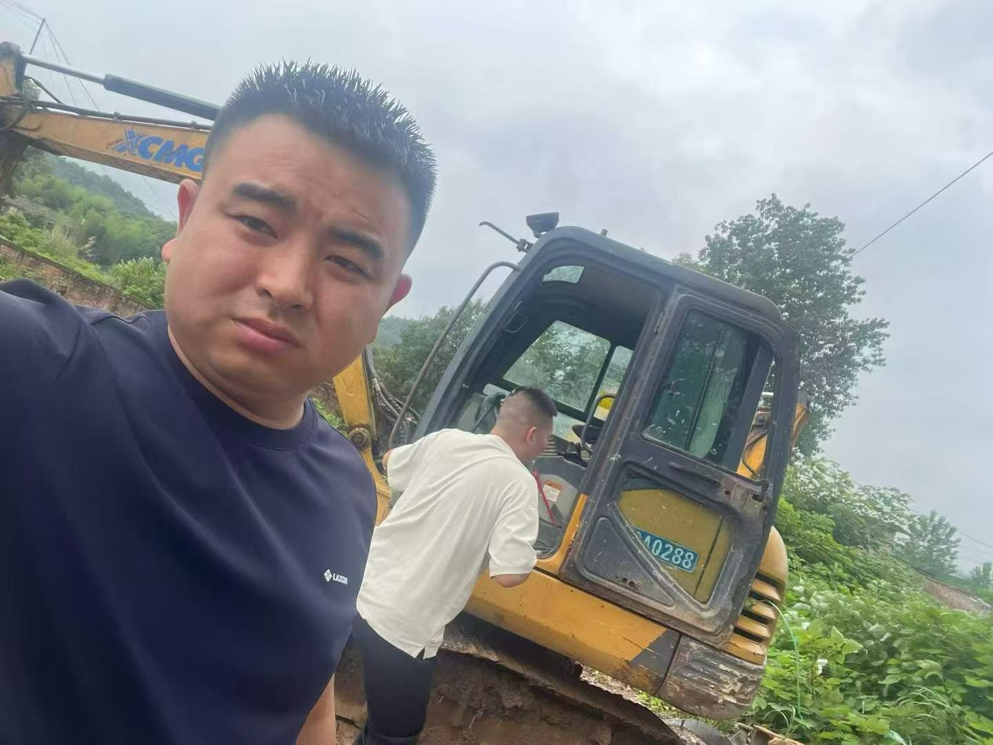 Buy XCMG Used Excavator / 1