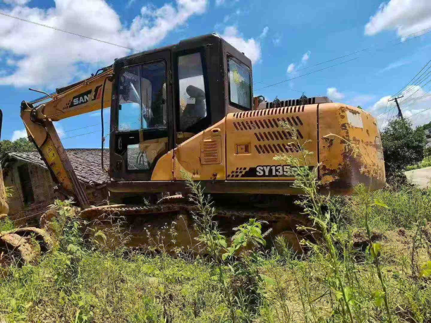 Buy Sany SY115C Used Excavator / 5 Buy Sany SY115C Used Excavator / 5