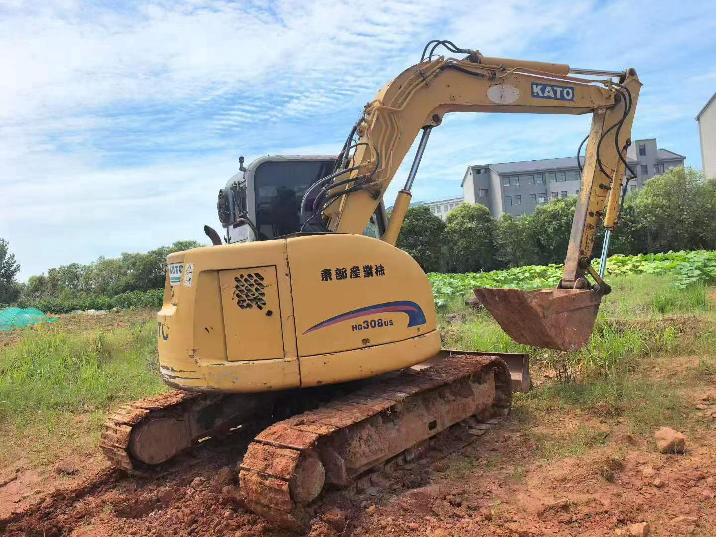 Buy Kato HD308US Used Excavator / 2 Buy Kato HD308US Used Excavator / 2