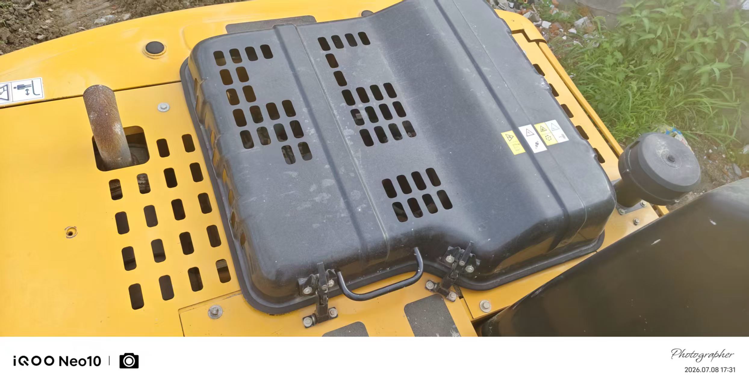 Buy Sany SY125C Used Excavator / 5
