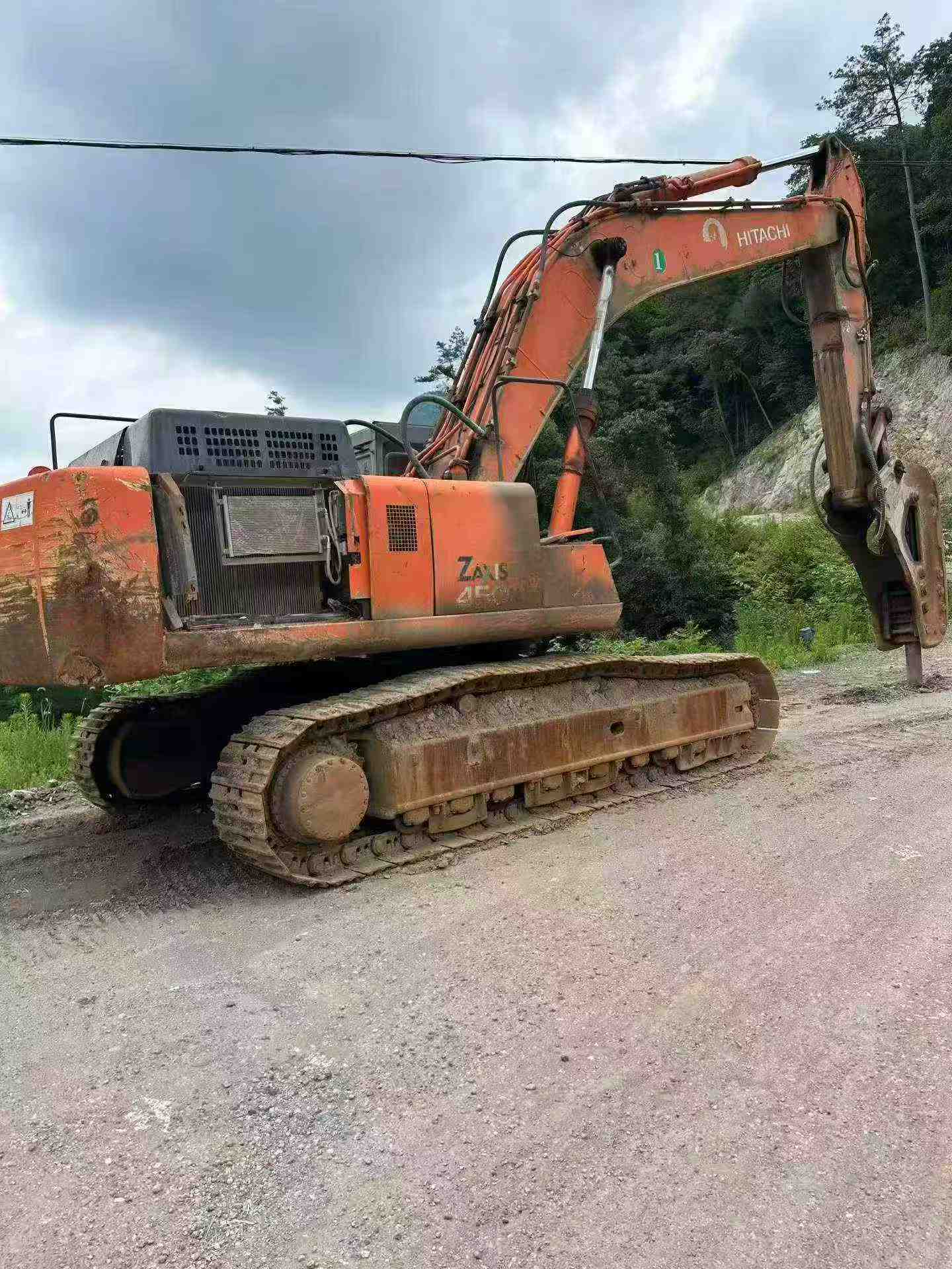 Buy Hitachi ZX450-6 Used Excavator / 3 Buy Hitachi ZX450-6 Used Excavator / 3