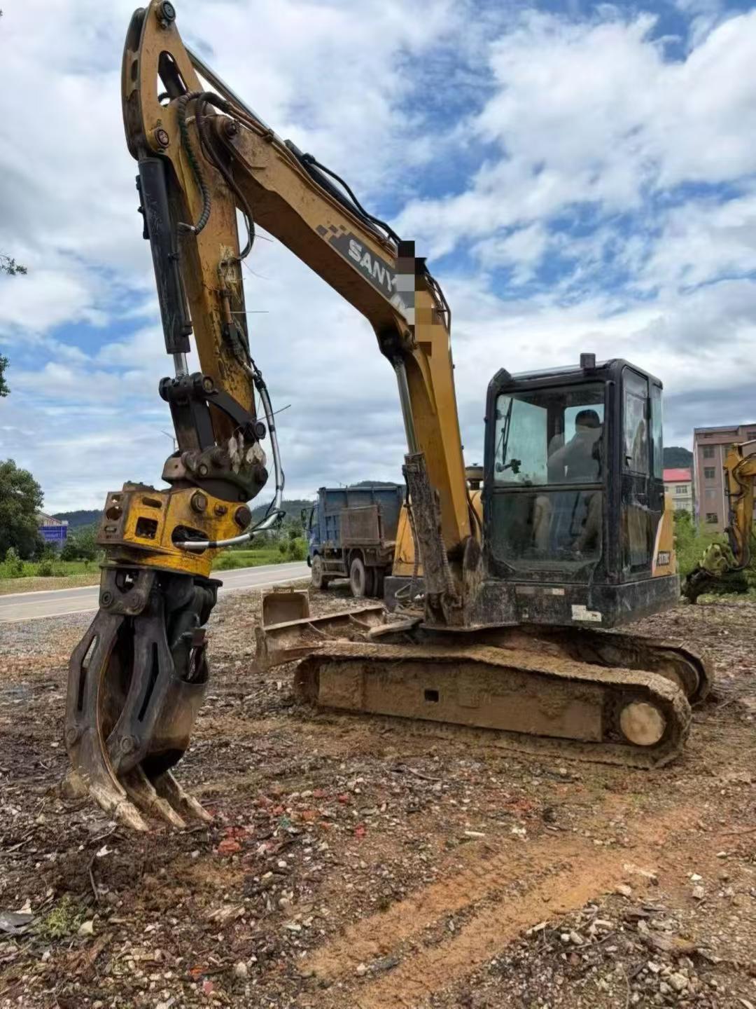Buy Sany SY60 Used Excavator / 5 Buy Sany SY60 Used Excavator / 5