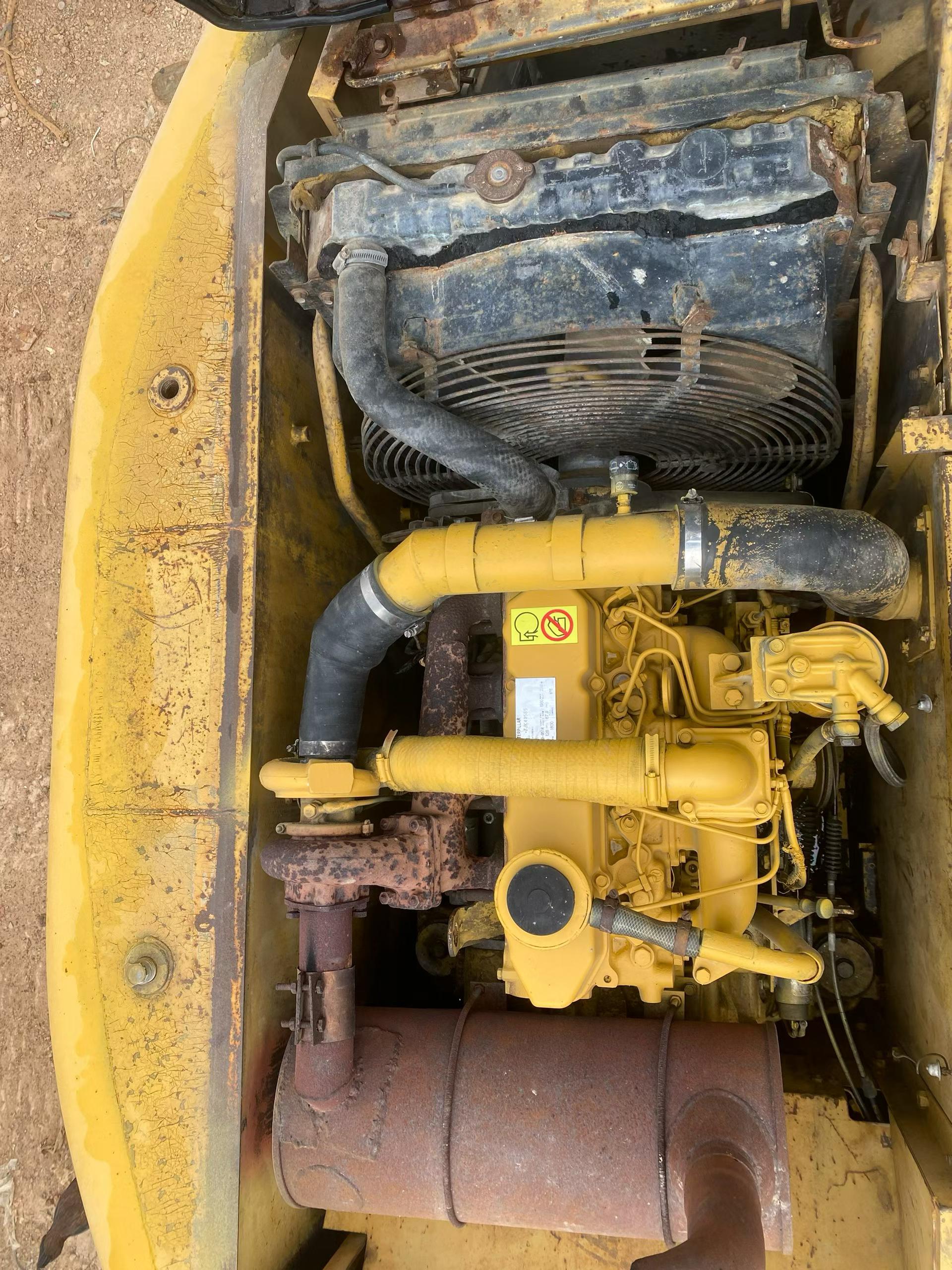 Buy Caterpillar 312 Used Excavator / 7