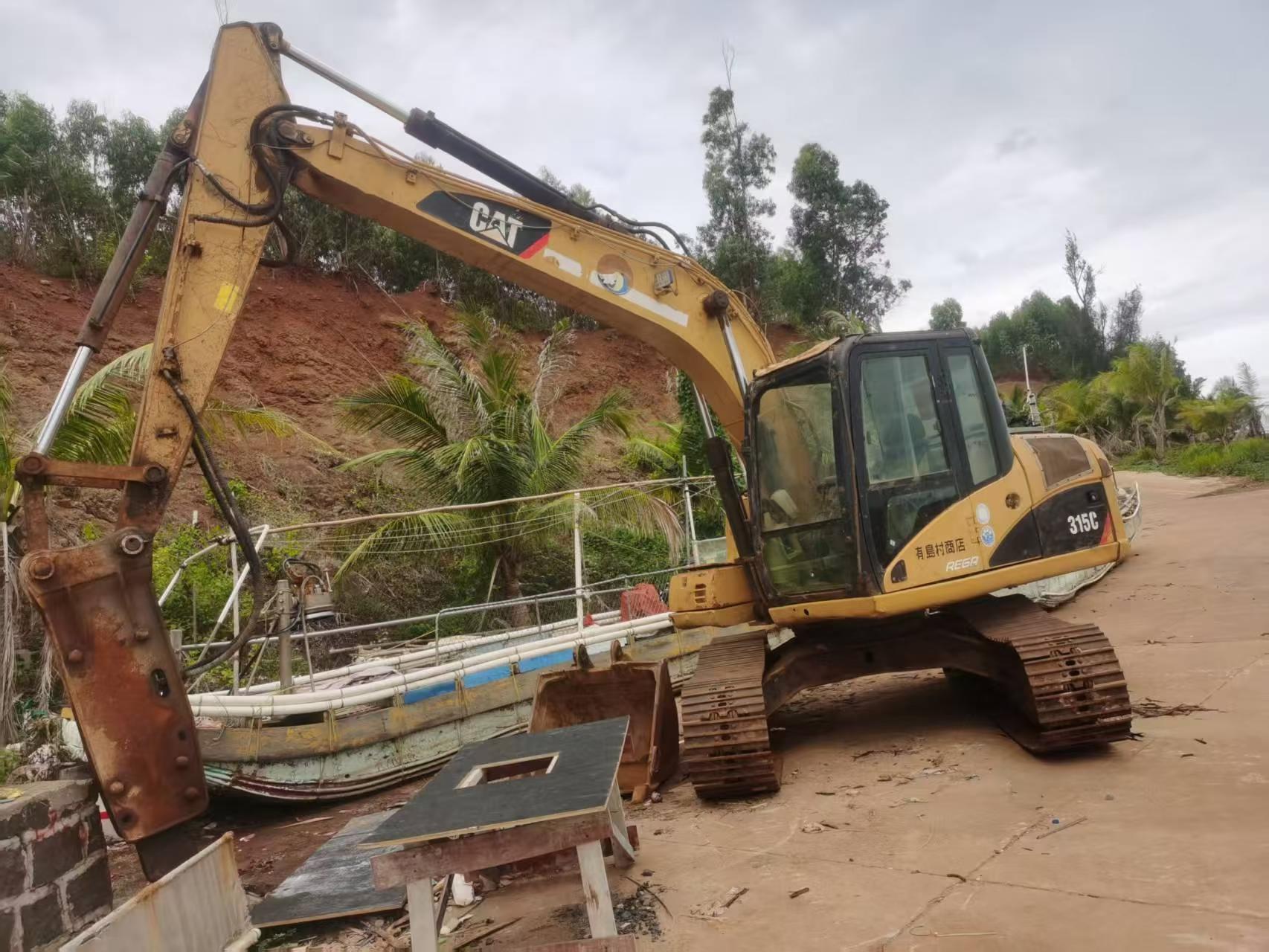 Buy Caterpillar 312C Used Excavator / 1