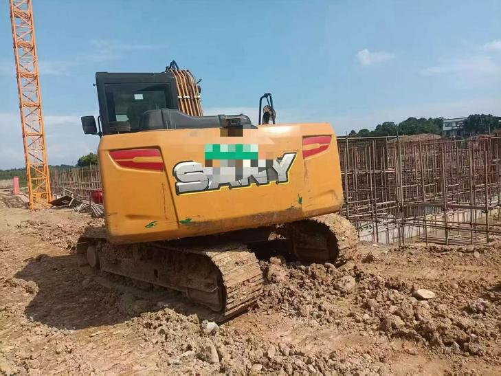 Buy Sany SY135 Used Excavator / 1