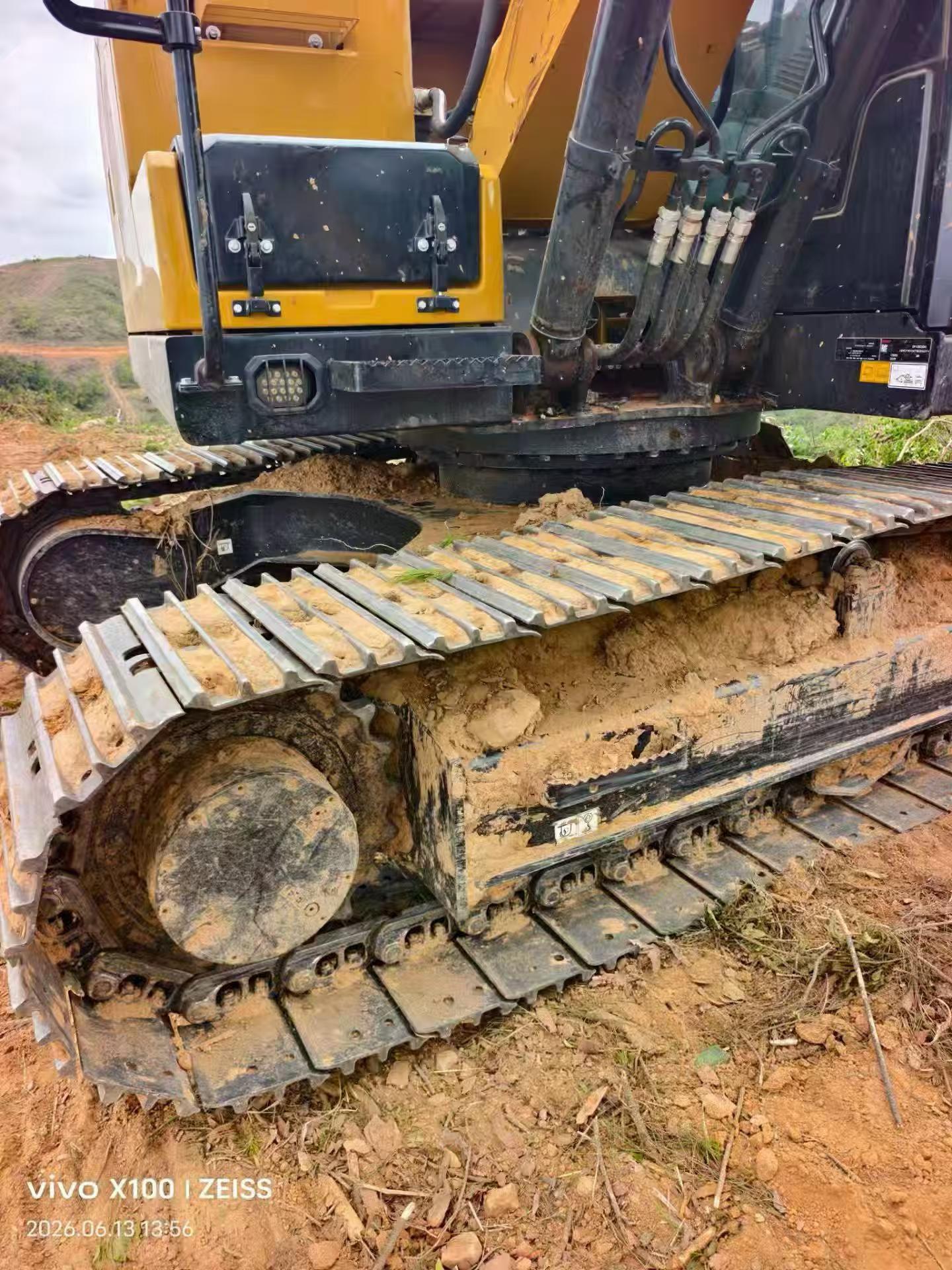 Buy Sany SY135 Used Excavator / 5
