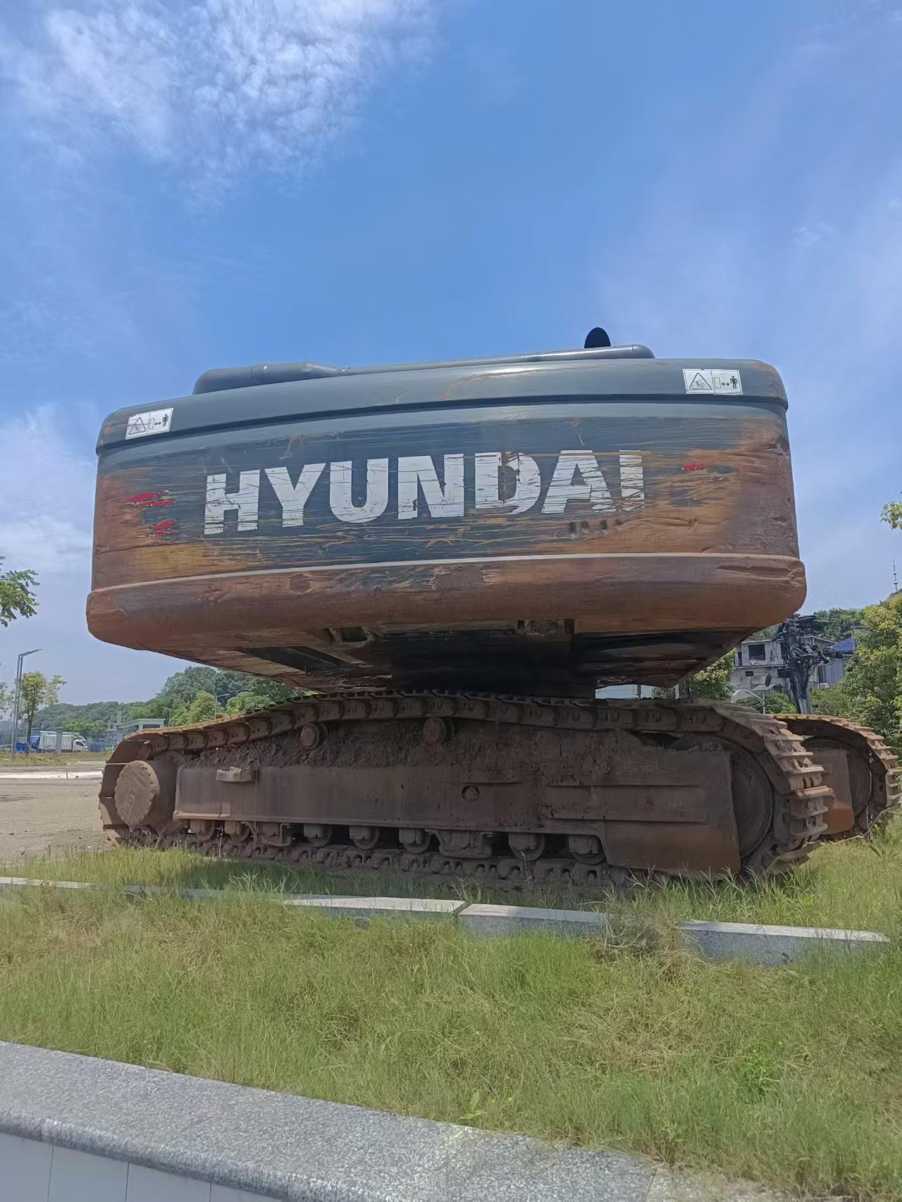 Buy Hyundai R350LVS Used Excavator / 8 Buy Hyundai R350LVS Used Excavator / 8