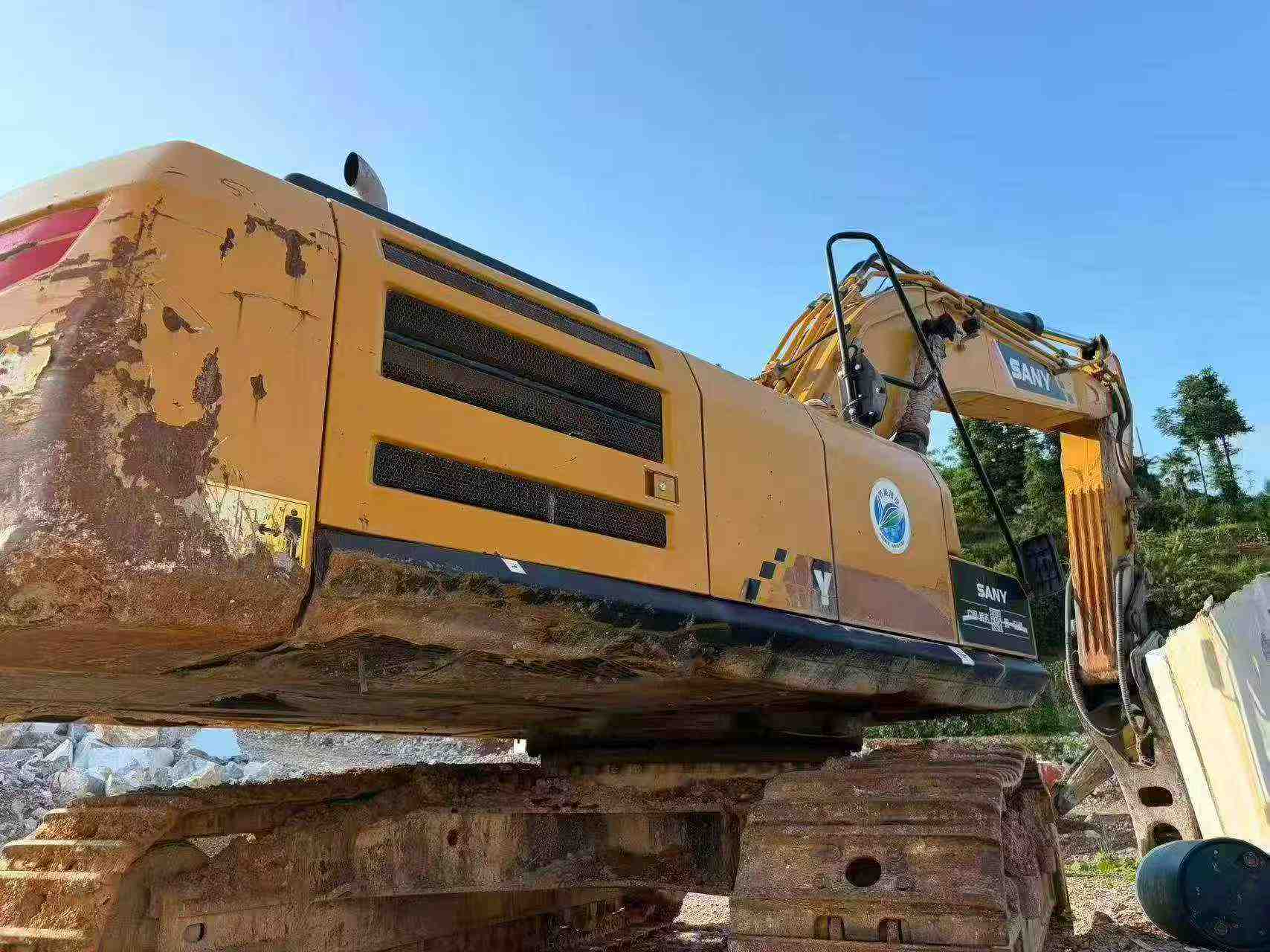 Buy Sany SY375H Used Excavator / 2 Buy Sany SY375H Used Excavator / 2