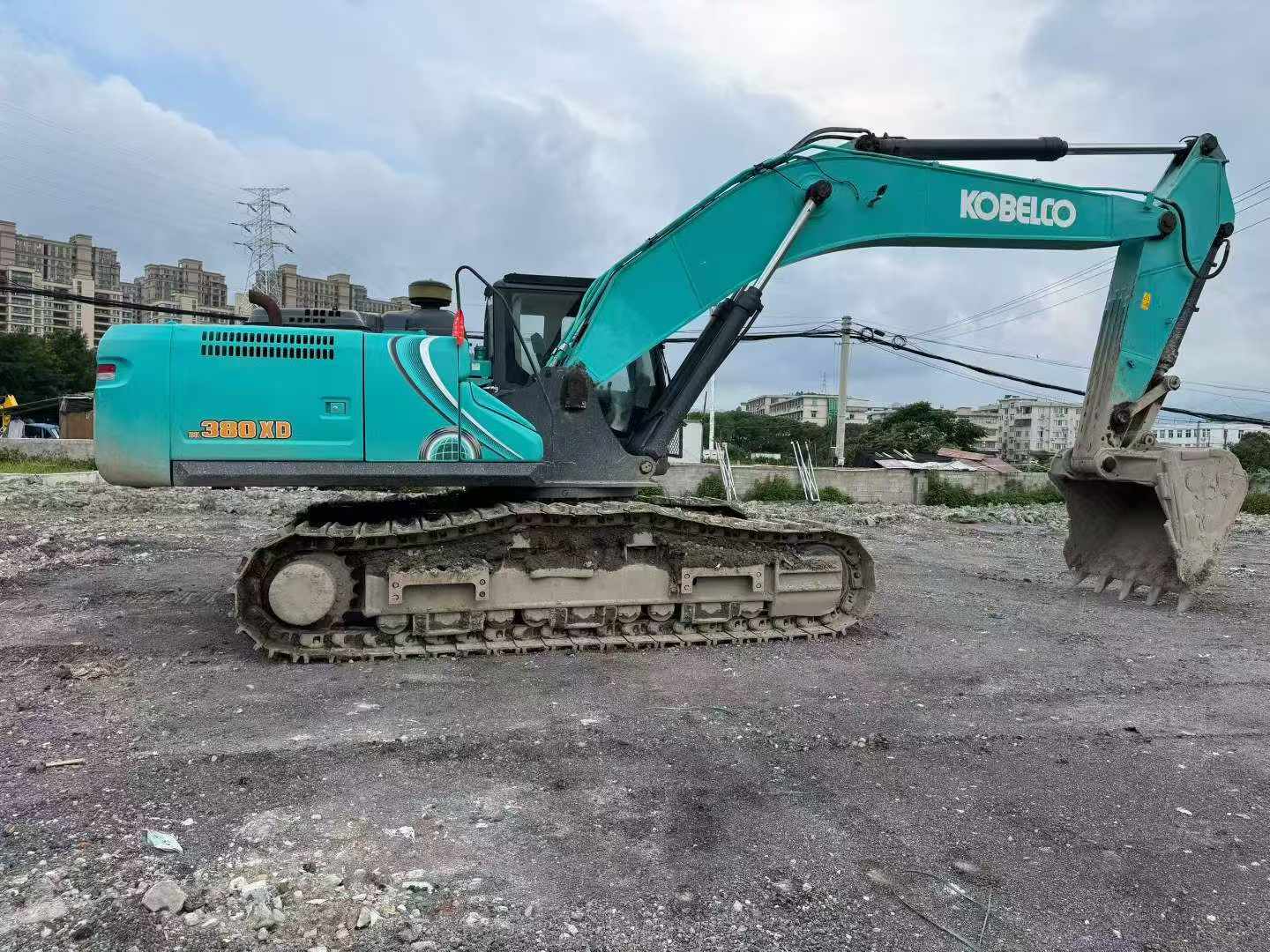 Buy Kobelco SK380-8 Used Excavator / 3 Buy Kobelco SK380-8 Used Excavator / 3