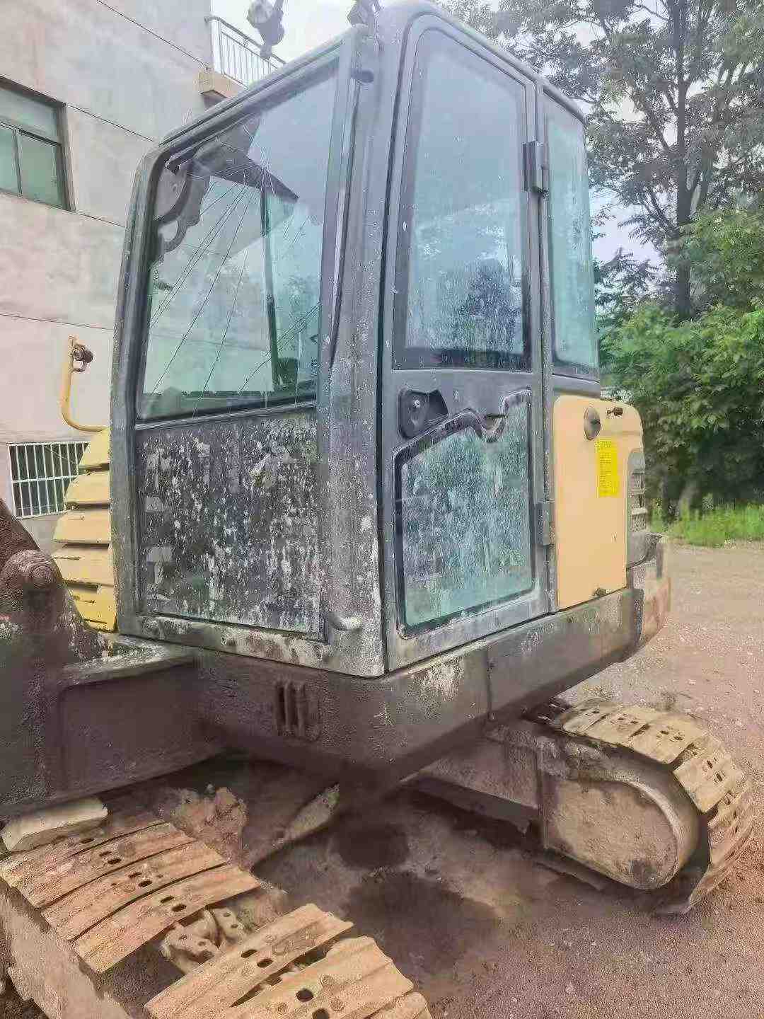 Buy Volvo EC60 Used Excavator