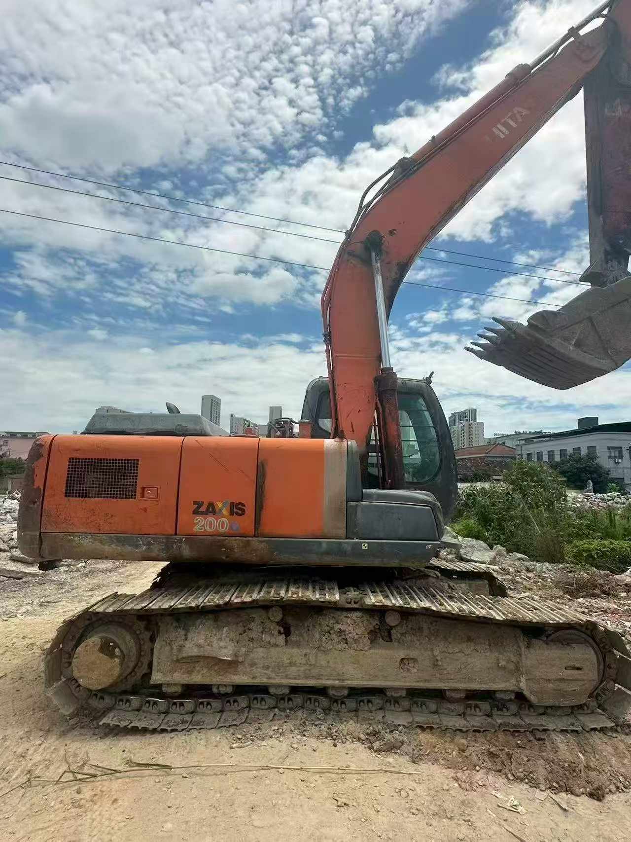 Buy Hitachi ZX200-3G Used Excavator / 8 Buy Hitachi ZX200-3G Used Excavator / 8