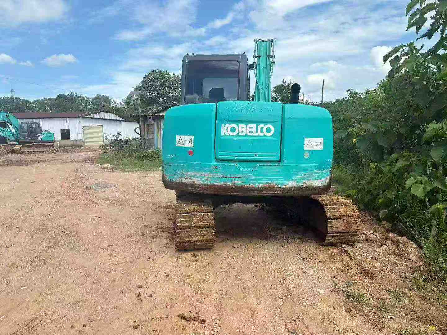 Buy Kobelco SK75 Used Excavator / 1