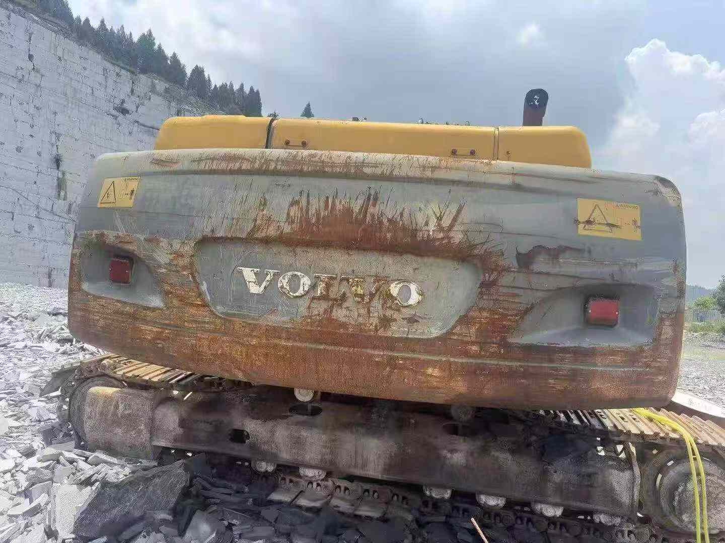 Buy Volvo EC290 Used Excavator / 1