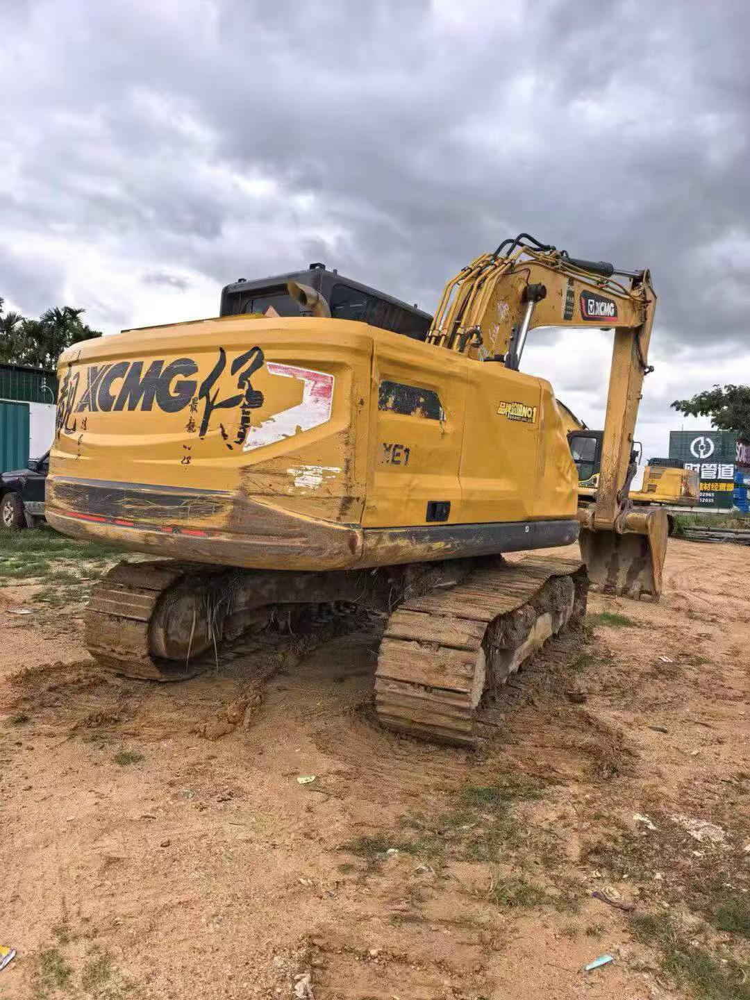 Buy XCMG Used Excavator / 6