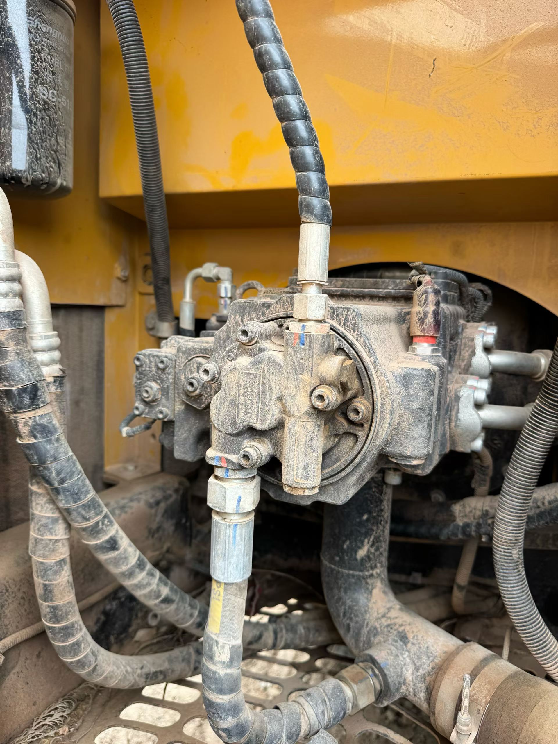 Buy Sany SY155C Used Excavator / 8