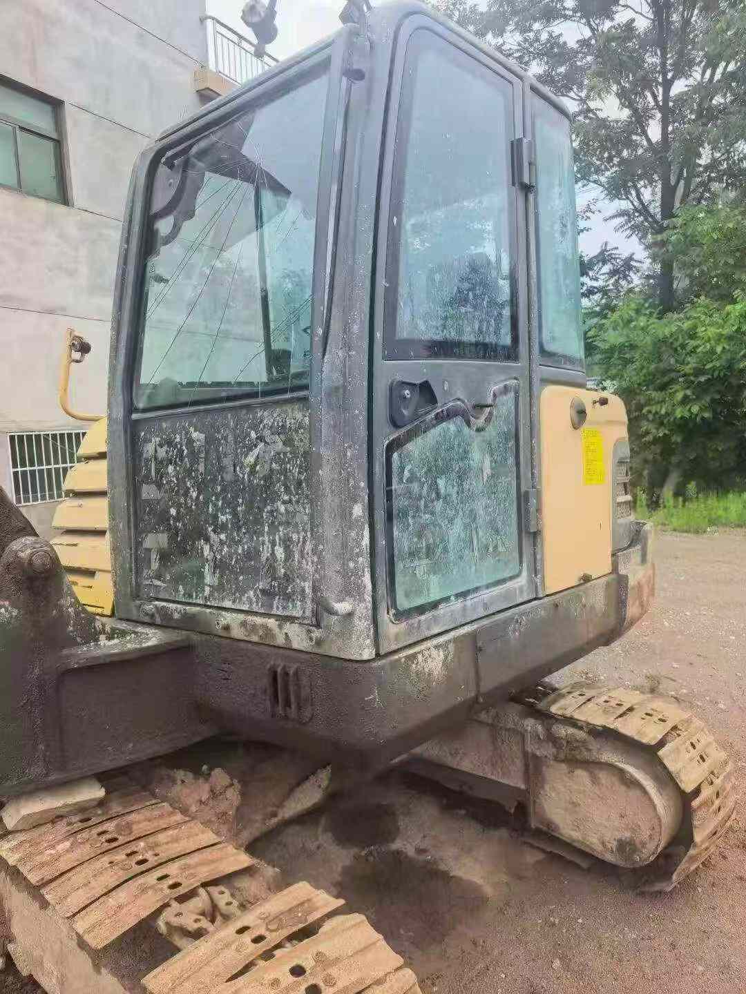 Buy Volvo EC60 Used Excavator / 1