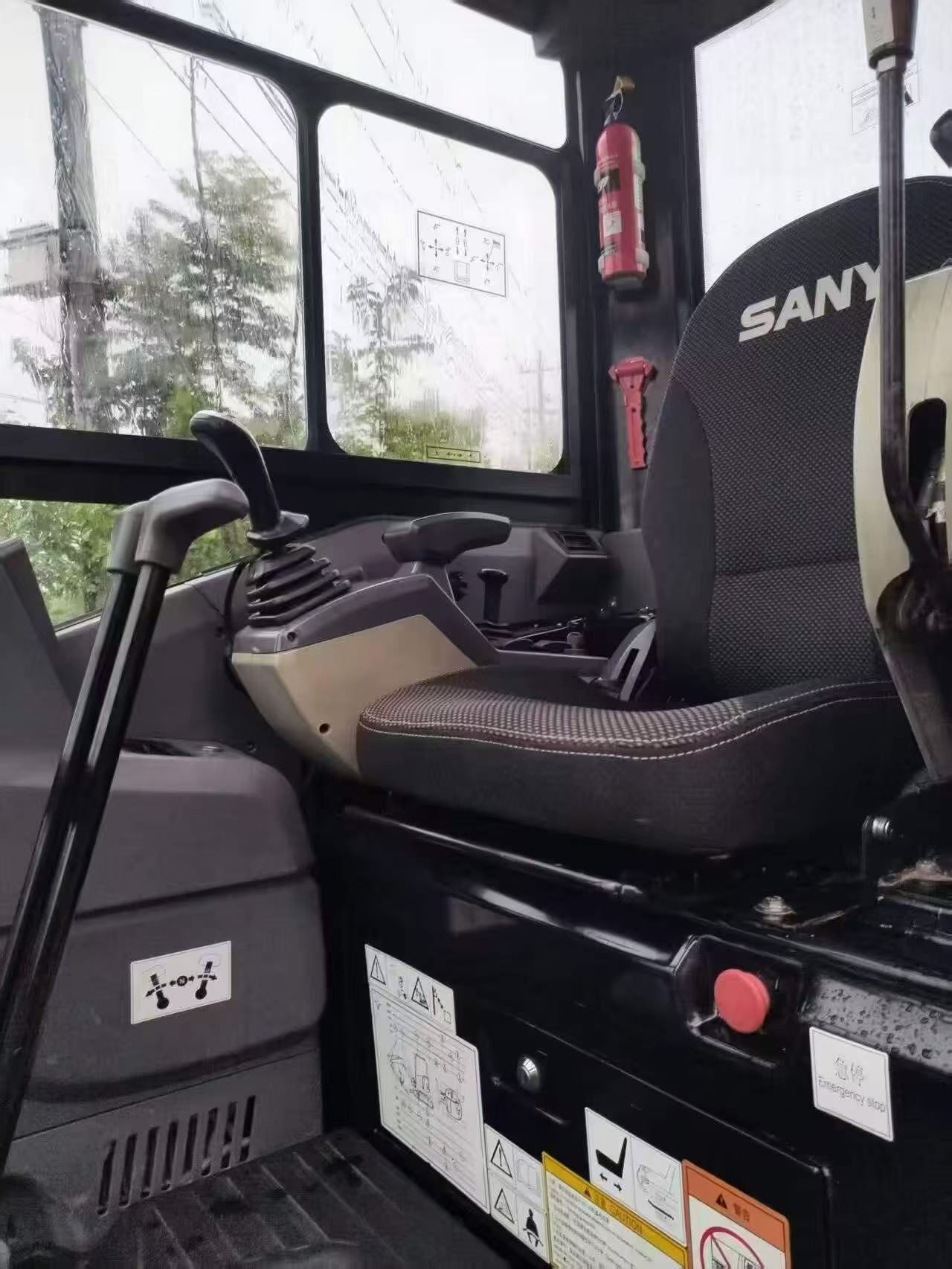 Buy Sany SY35C Used Excavator / 3