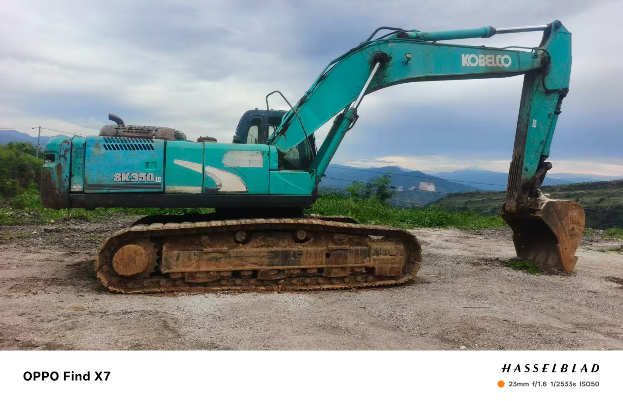 Buy Kobelco SK350-8 Used Excavator / 1