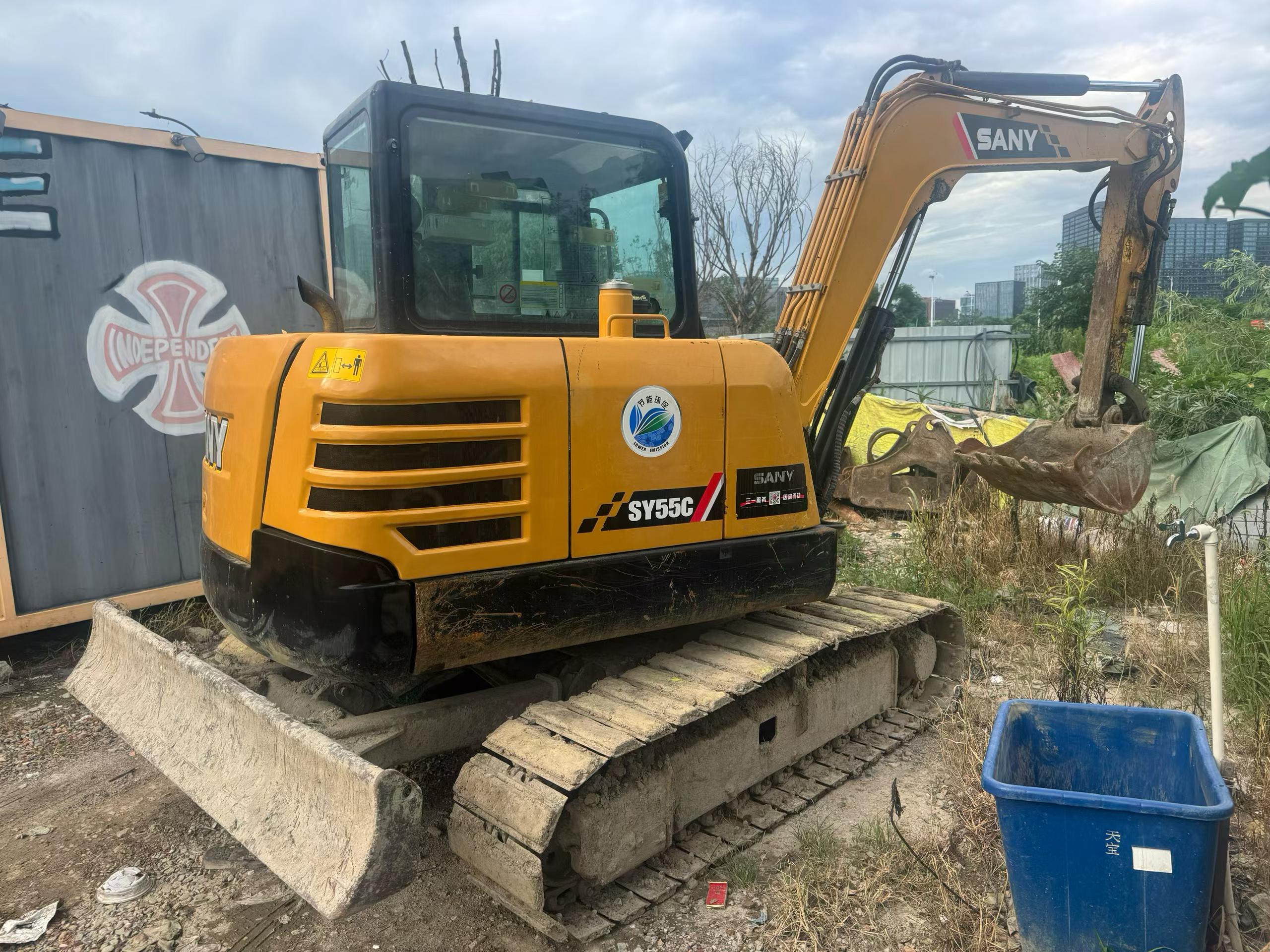 Buy Sany SY55 Used Excavator / 3 Buy Sany SY55 Used Excavator / 3