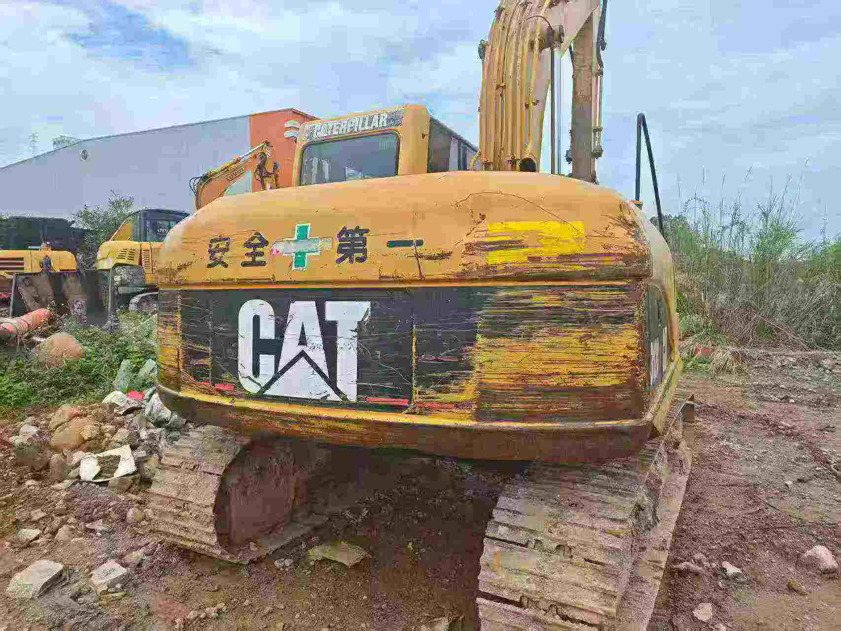 Buy Caterpillar 312C Used Excavator / 1