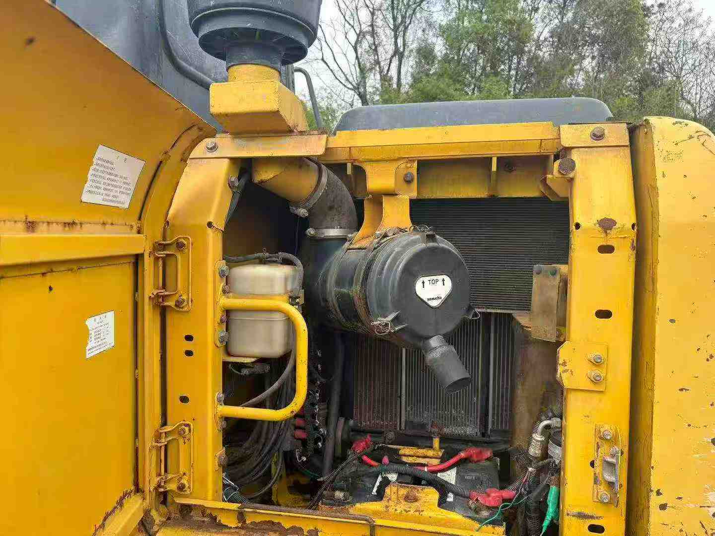 Buy Komatsu PC110-7 Used Excavator / 7 Buy Komatsu PC110-7 Used Excavator / 7