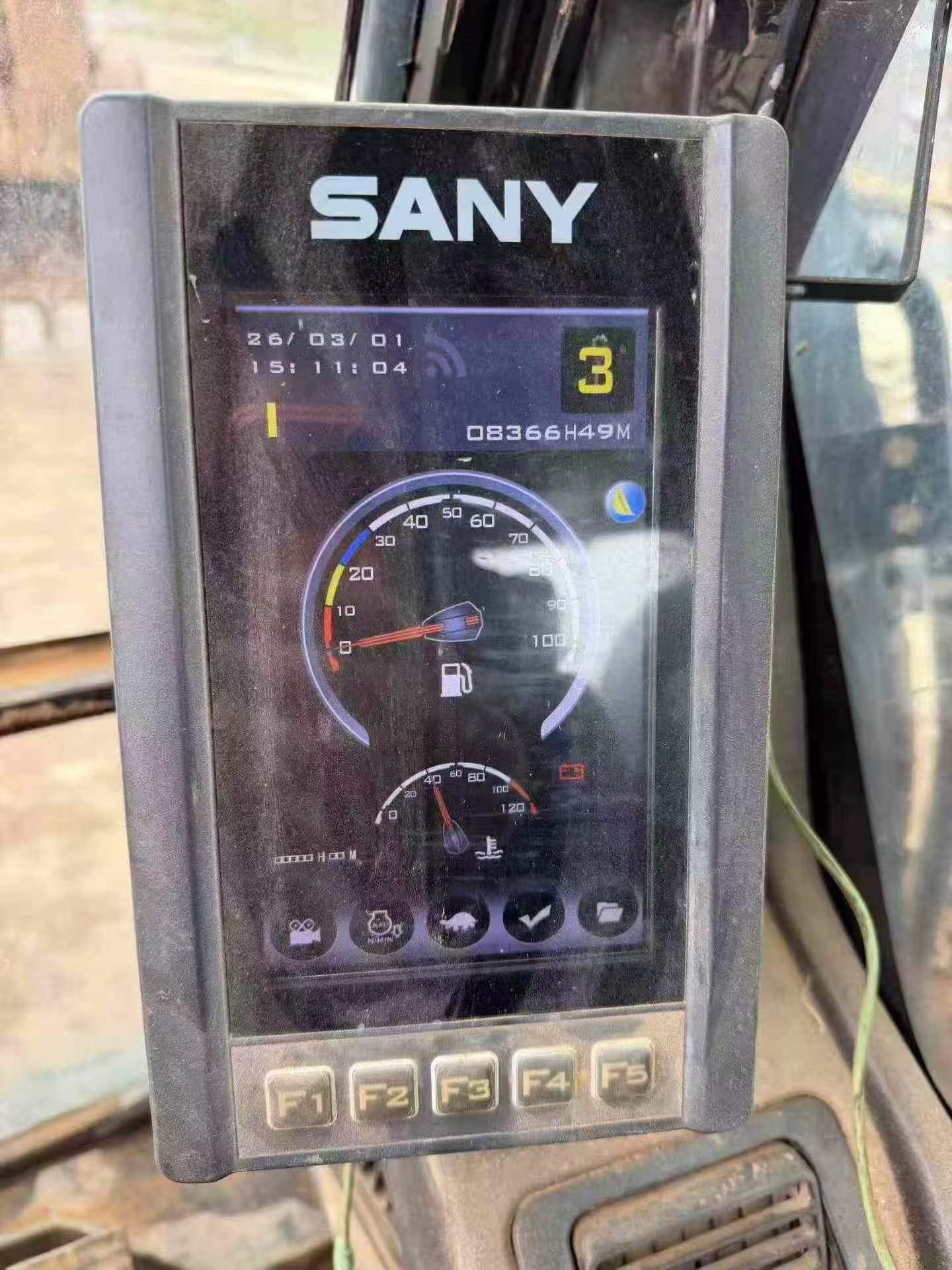 Buy Sany SY365C Used Excavator / 5