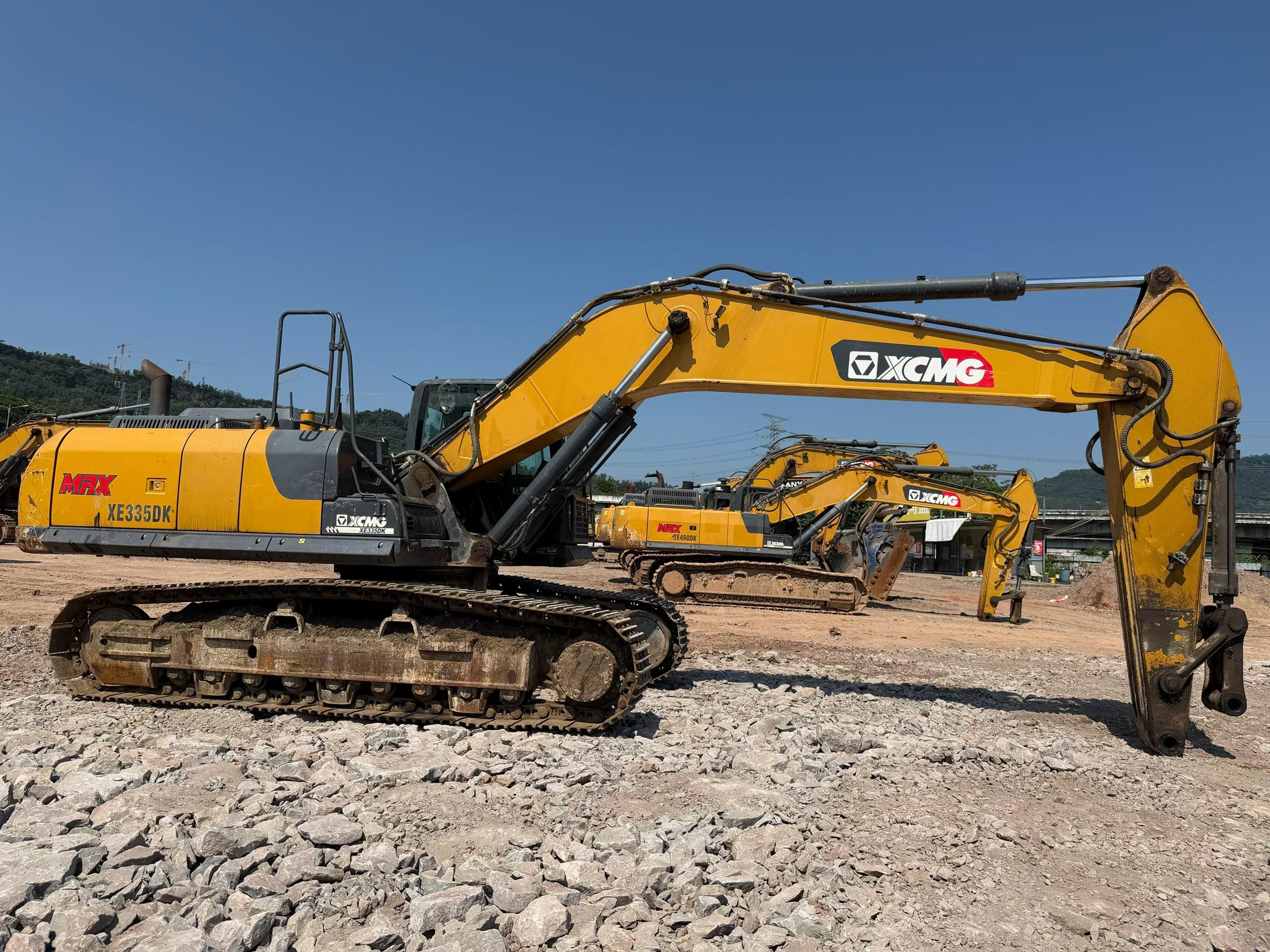 Buy XCMG Used Excavator / 6