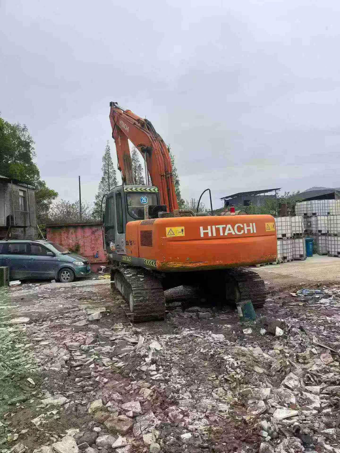 Buy Hitachi EX200 Used Excavator / 2 Buy Hitachi EX200 Used Excavator / 2