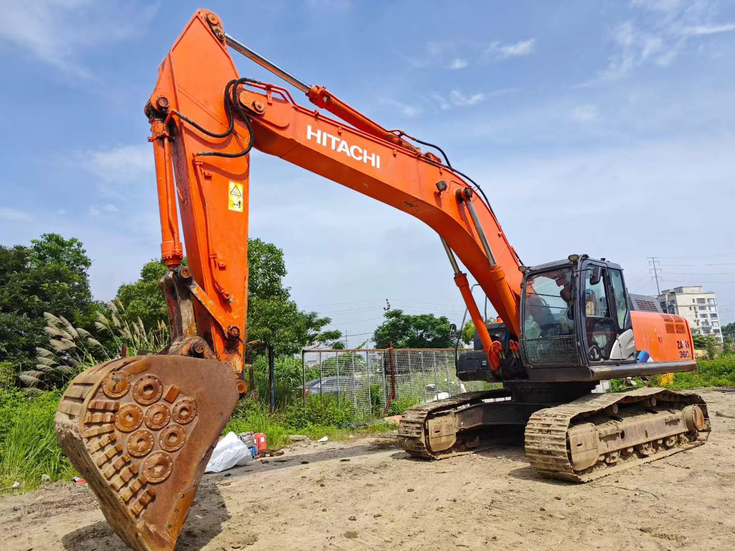 Buy Hitachi EX360-5 Used Excavator / 3 Buy Hitachi EX360-5 Used Excavator / 3