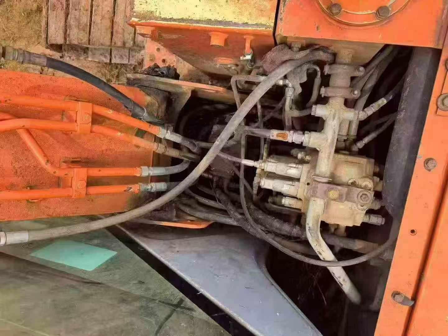 Купить Подержанный Экскаватор Hitachi EX70 / 4 Купить Подержанный Экскаватор Hitachi EX70 / 4