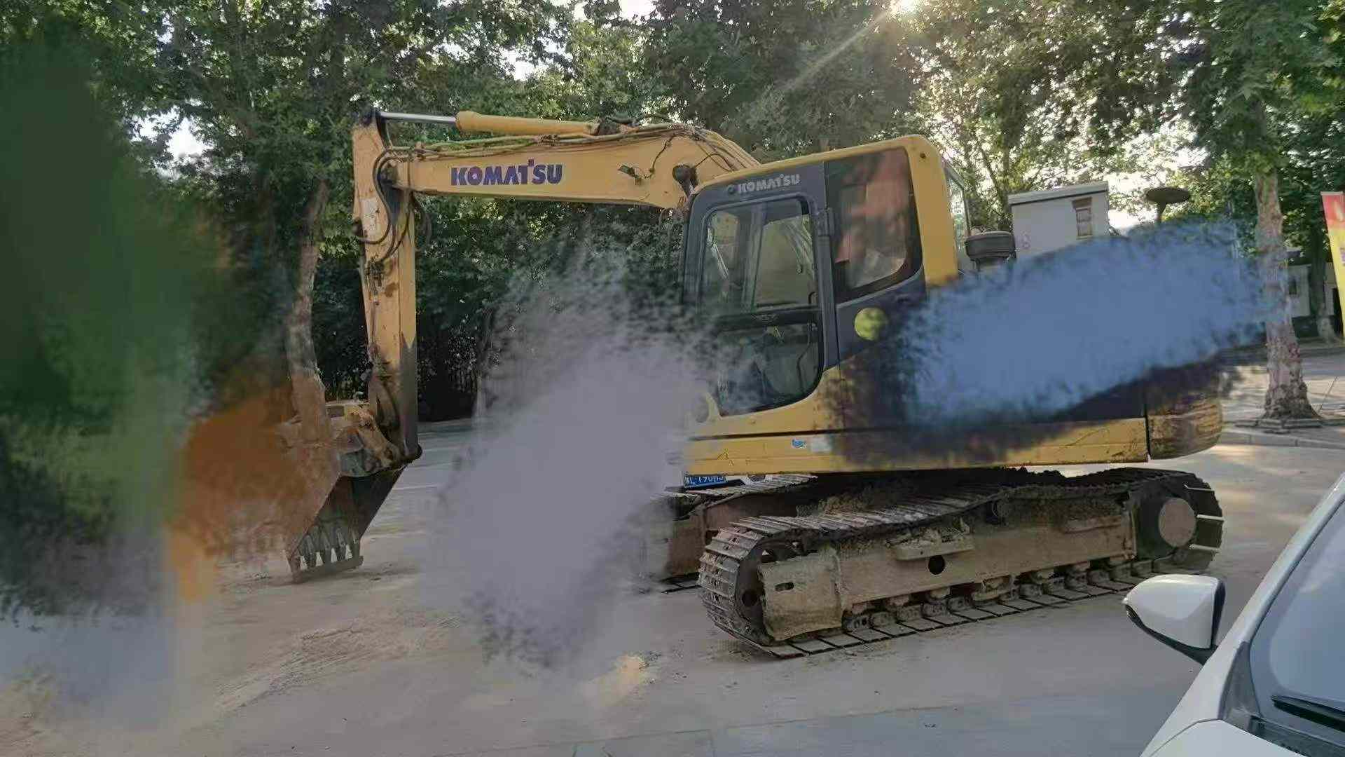 Buy Komatsu PC130 Used Excavator / 5