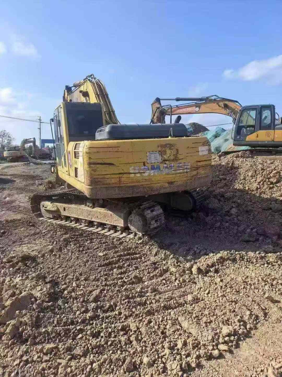 Buy Komatsu PC200-8 Used Excavator / 1