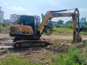 Buy Sany SY55 Used Excavator / 4 Buy Sany SY55 Used Excavator / 4