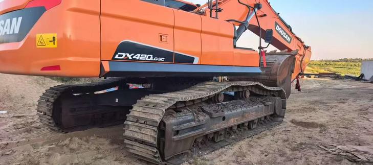 Buy Doosan DX380LC-5 Used Excavator / 1