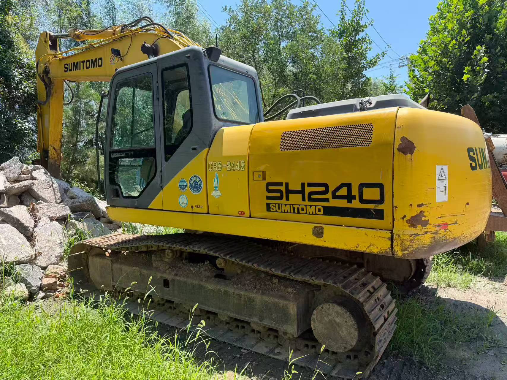 Buy Sumitomo SH200A5 Used Excavator / 1