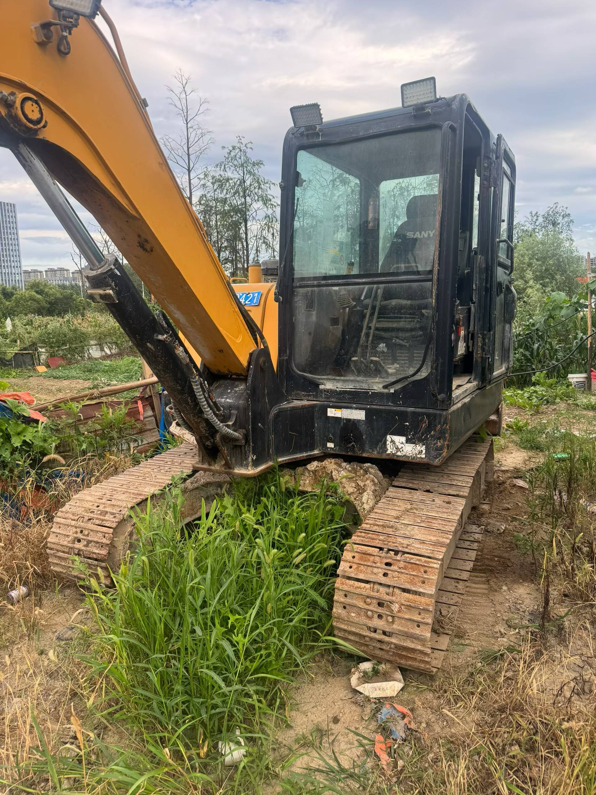 Buy Sany SY55 Used Excavator / 9 Buy Sany SY55 Used Excavator / 9
