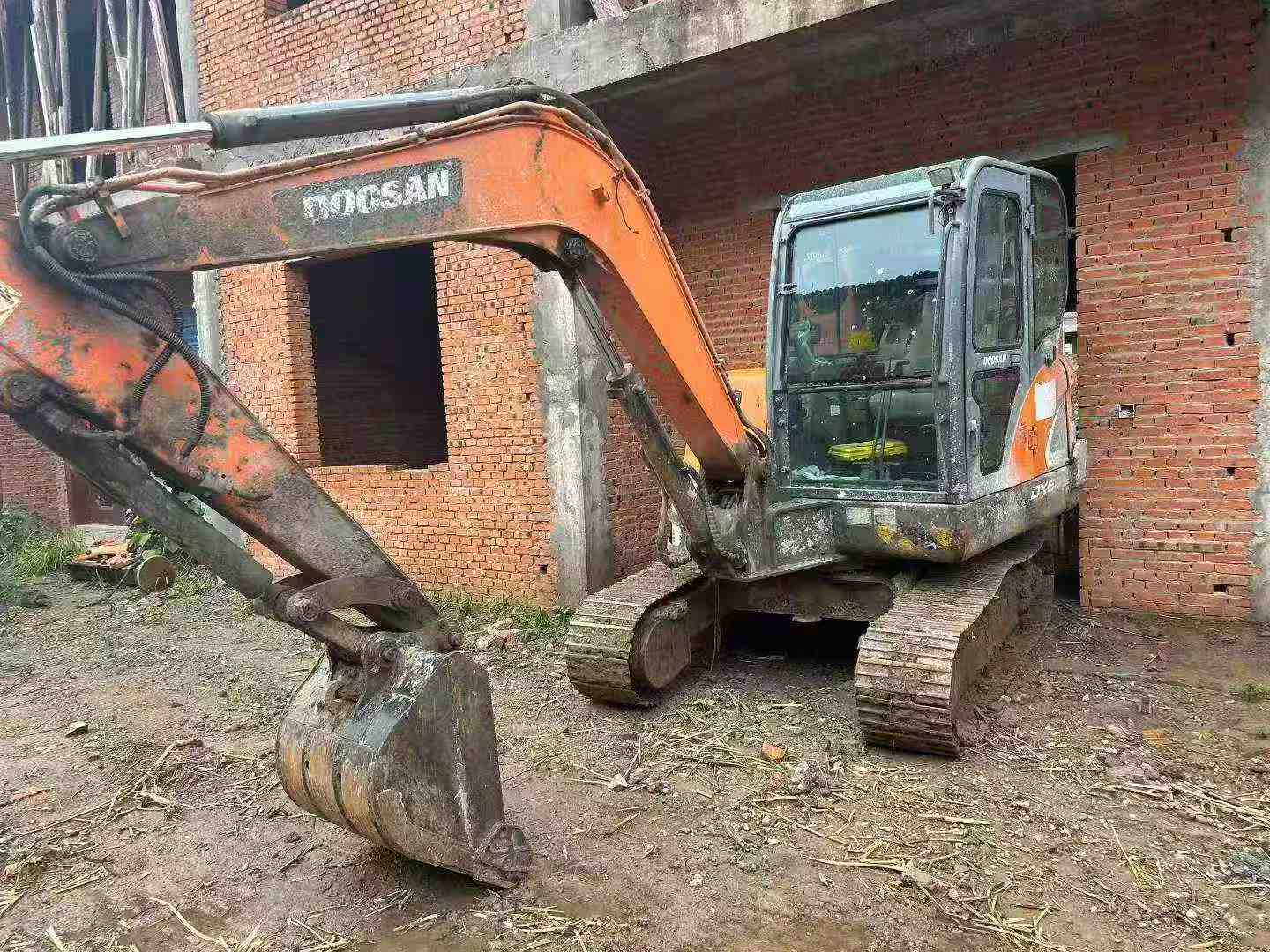 Acheter Doosan DH55 D'occasion Pelle