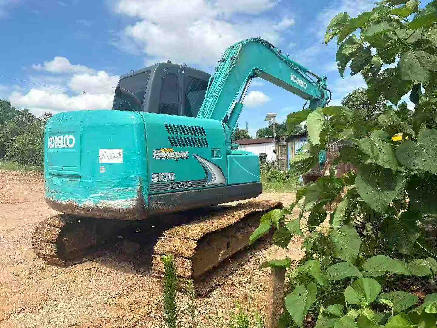 Buy Kobelco SK75 Used Excavator / 3 Buy Kobelco SK75 Used Excavator / 3