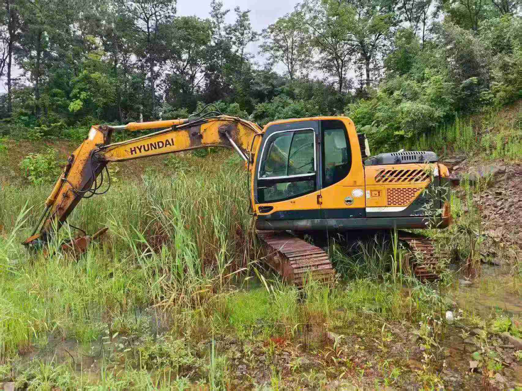 Buy Hyundai R150-7 Used Excavator / 1